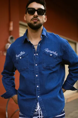 BONITOS RECUERDOS DENIM LONG SLEEVE