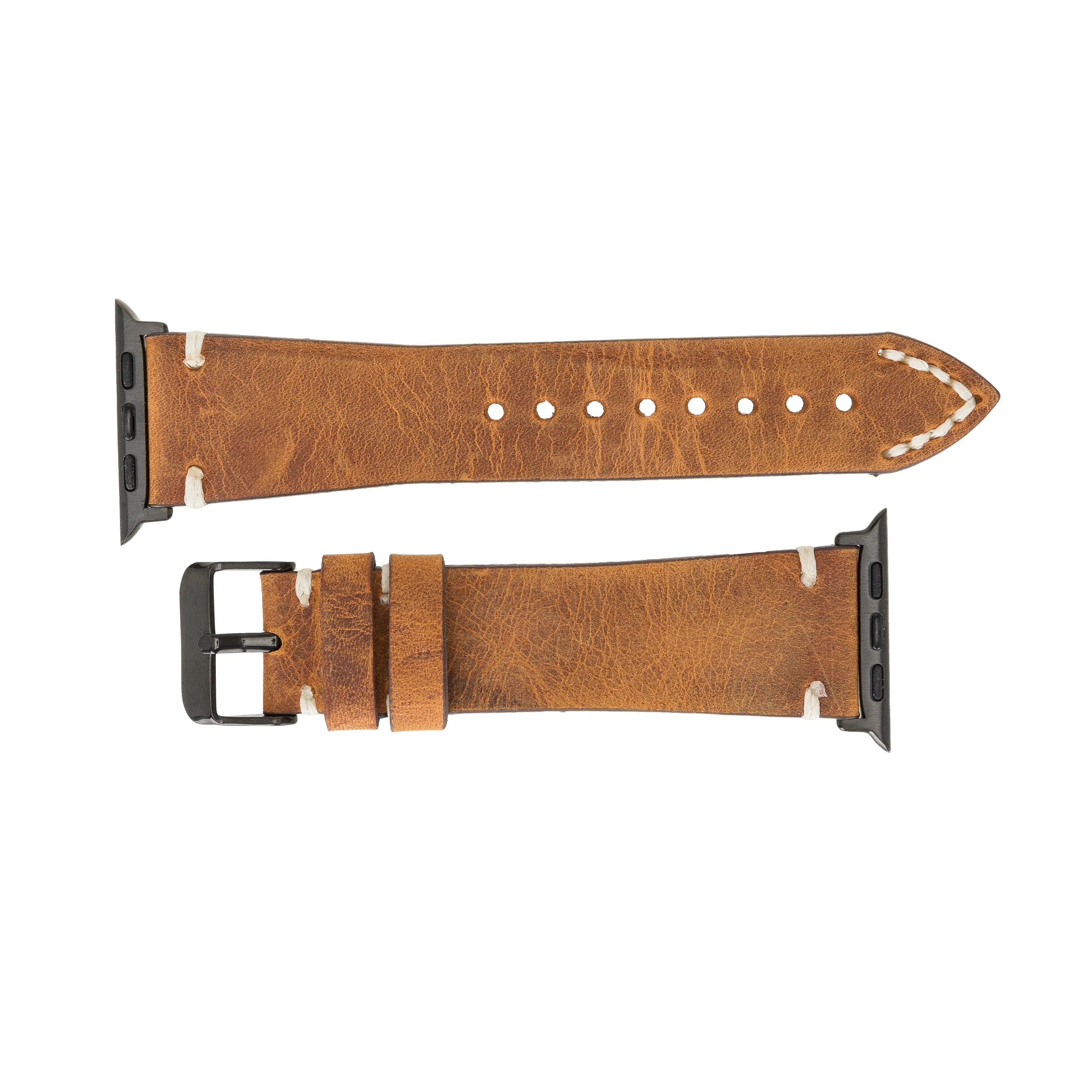 Braided Leather Apple Watch Band