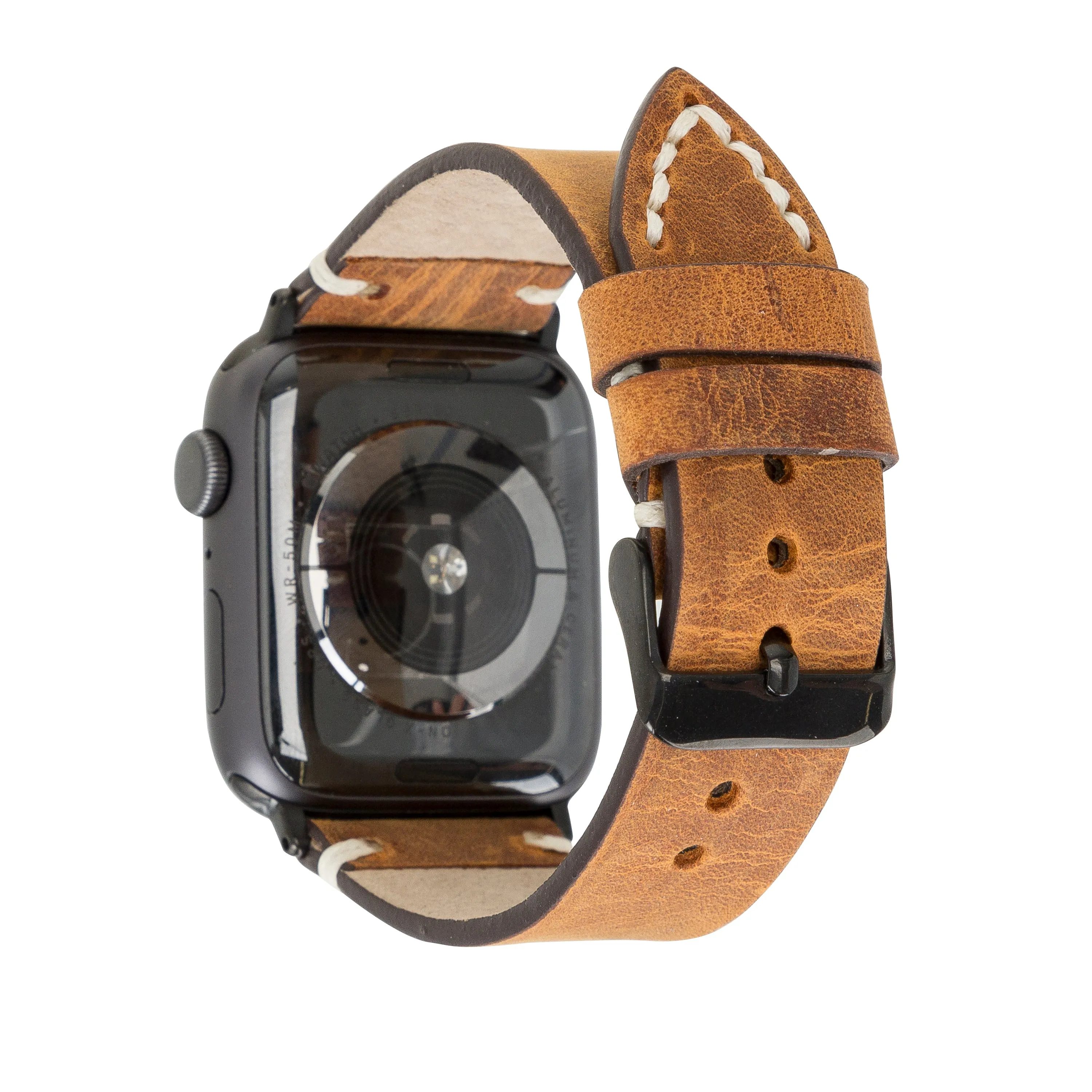 Braided Leather Apple Watch Band