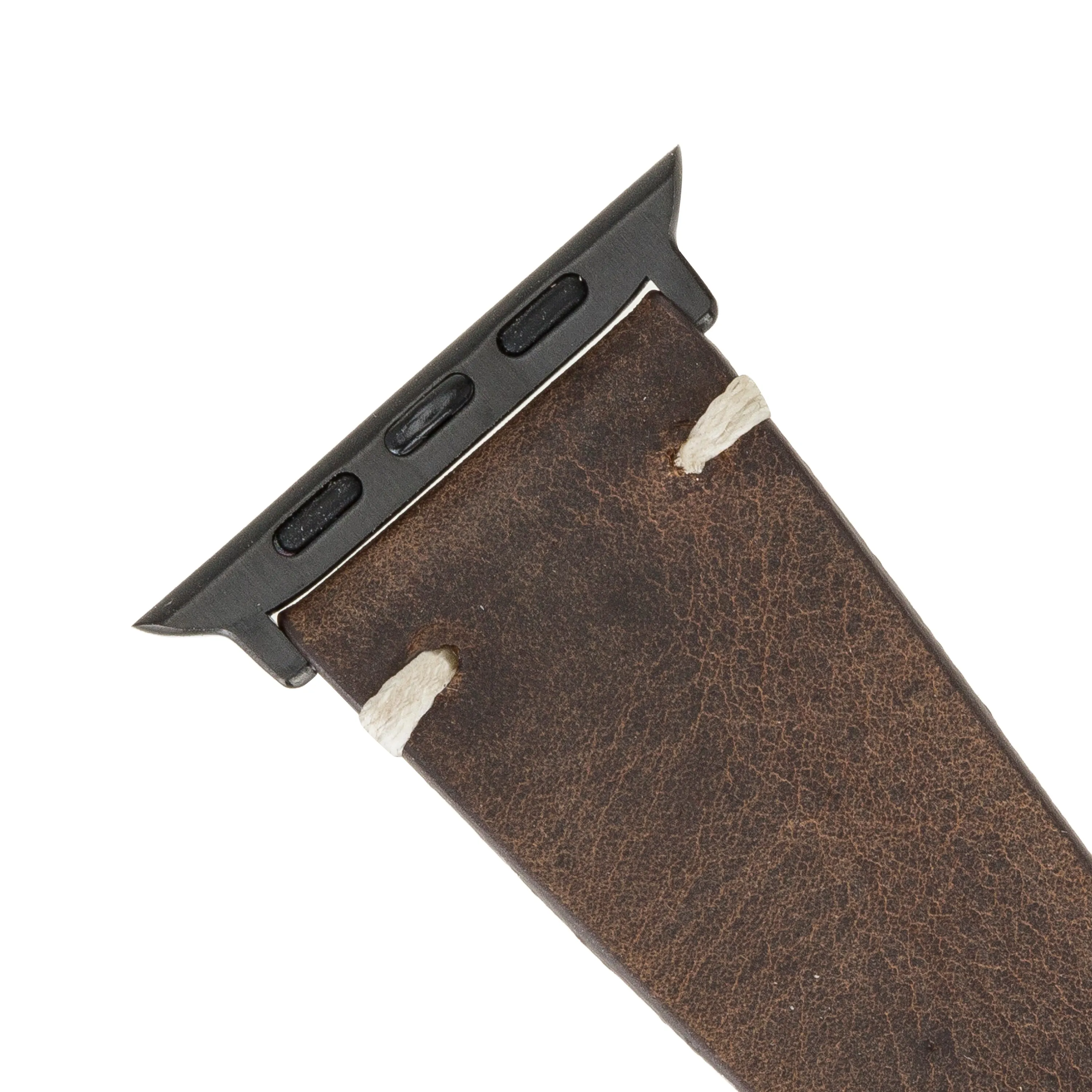 Braided Leather Apple Watch Band