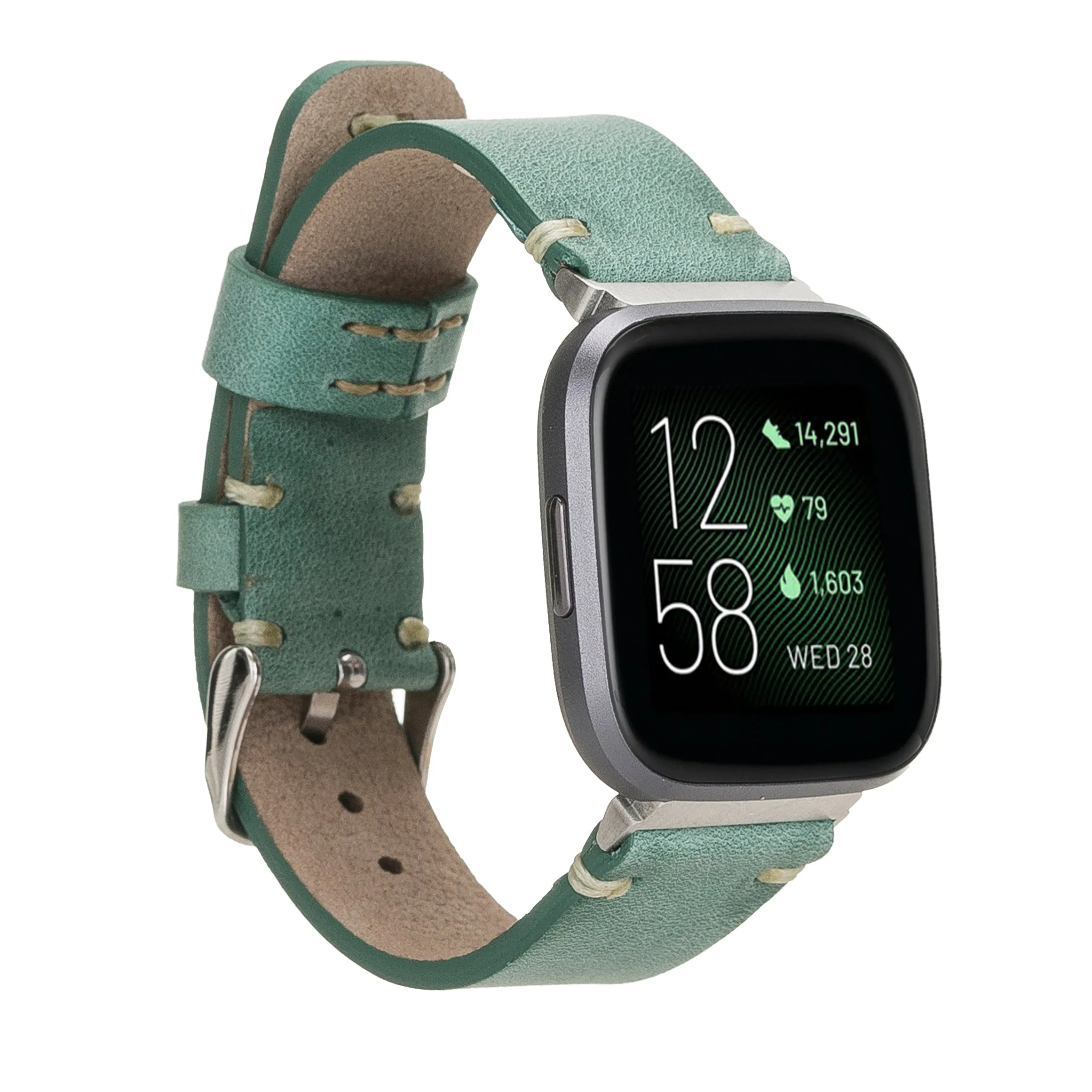 Braided Leather Apple Watch Band