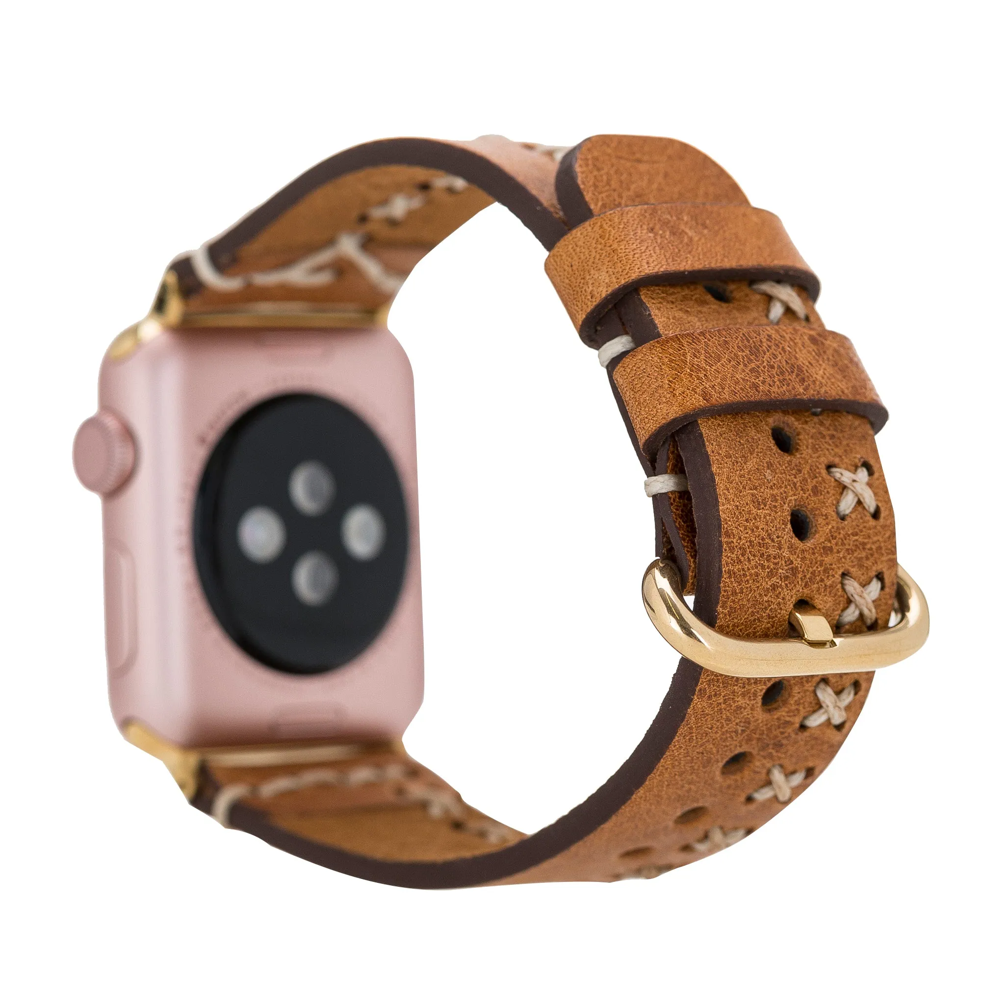 Braided Leather Apple Watch Band