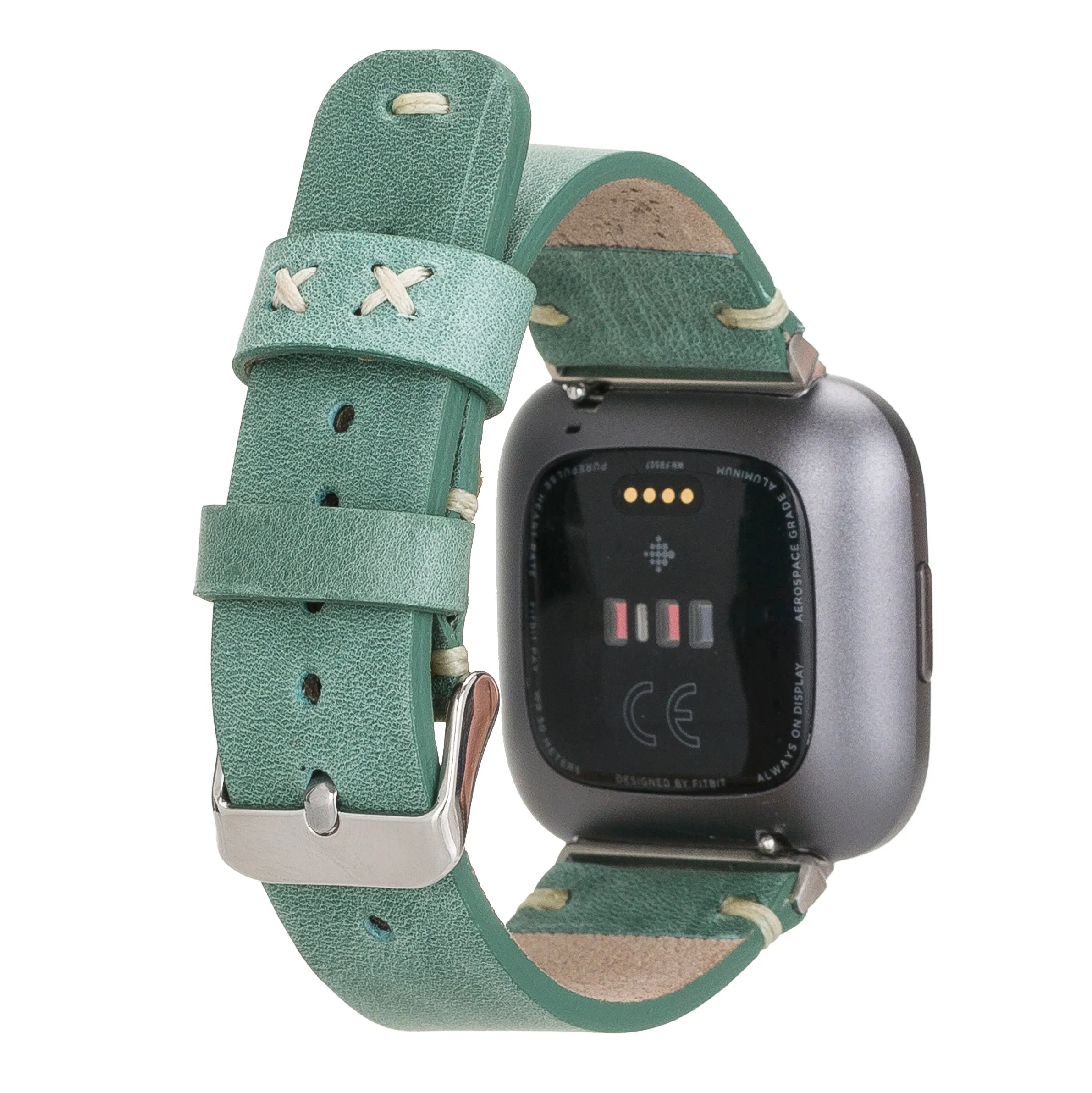 Braided Leather Apple Watch Band