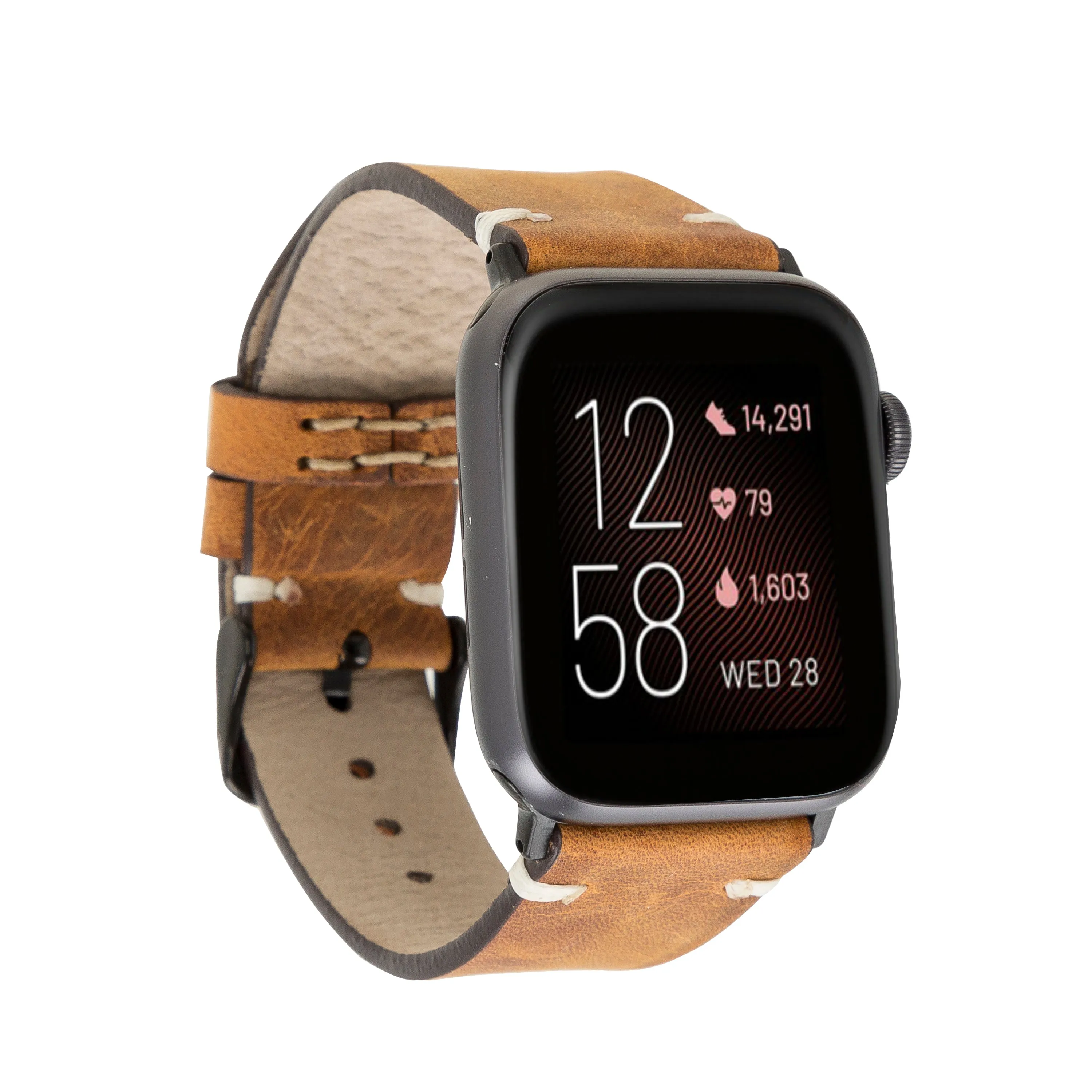 Braided Leather Apple Watch Band