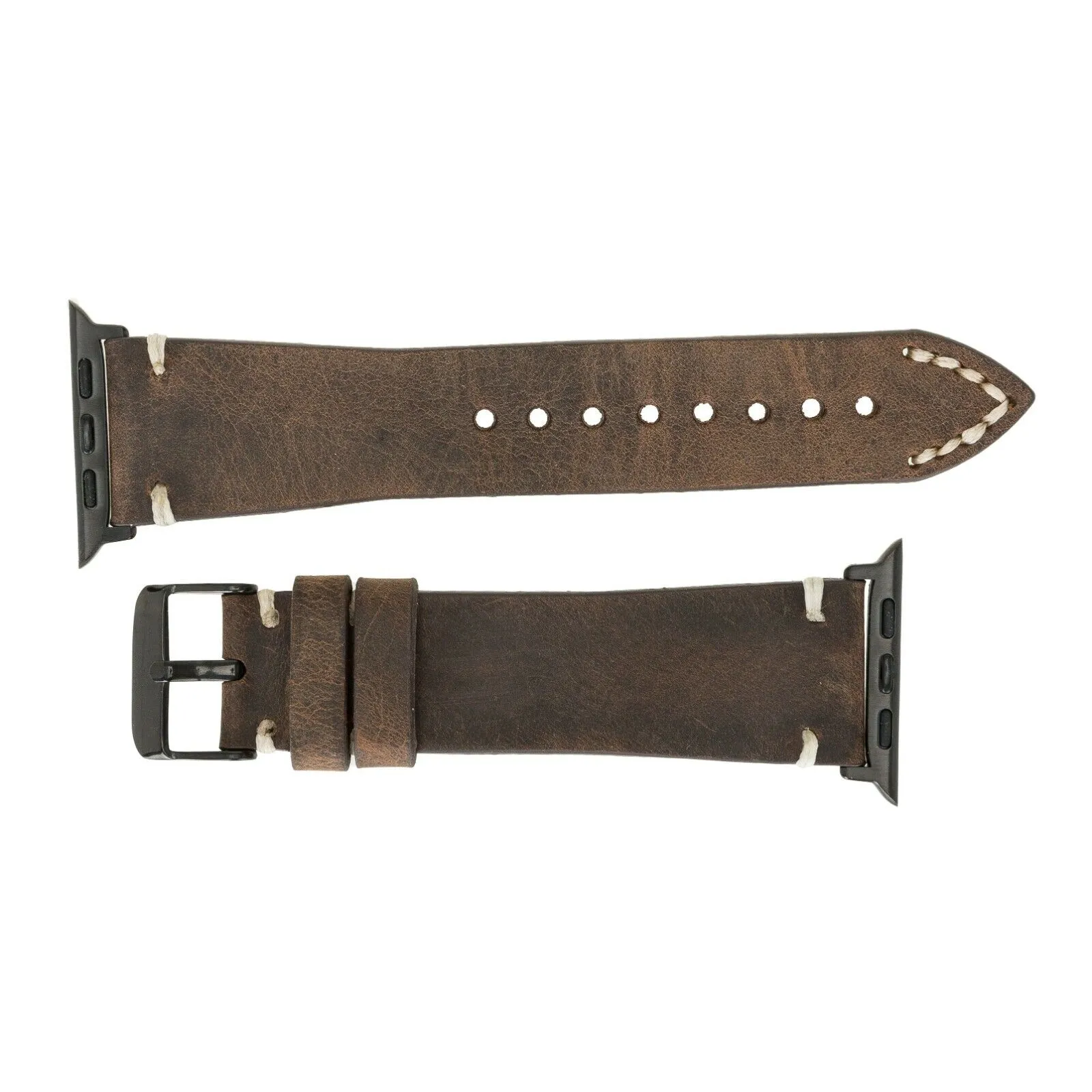 Braided Leather Apple Watch Band