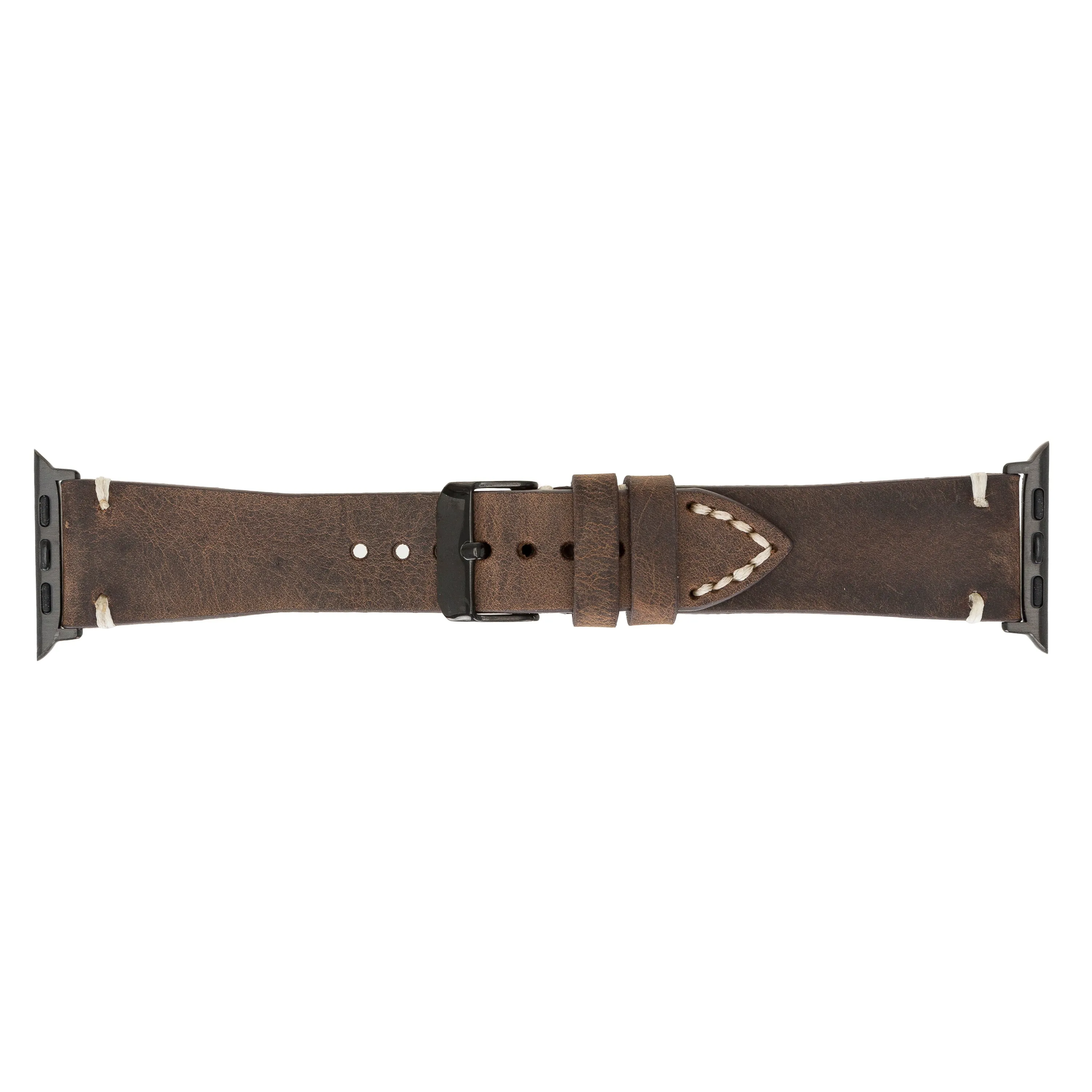 Braided Leather Apple Watch Band