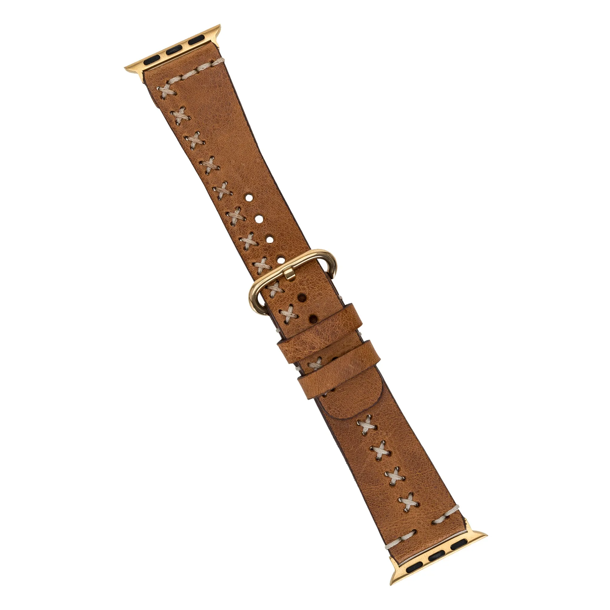 Braided Leather Apple Watch Band