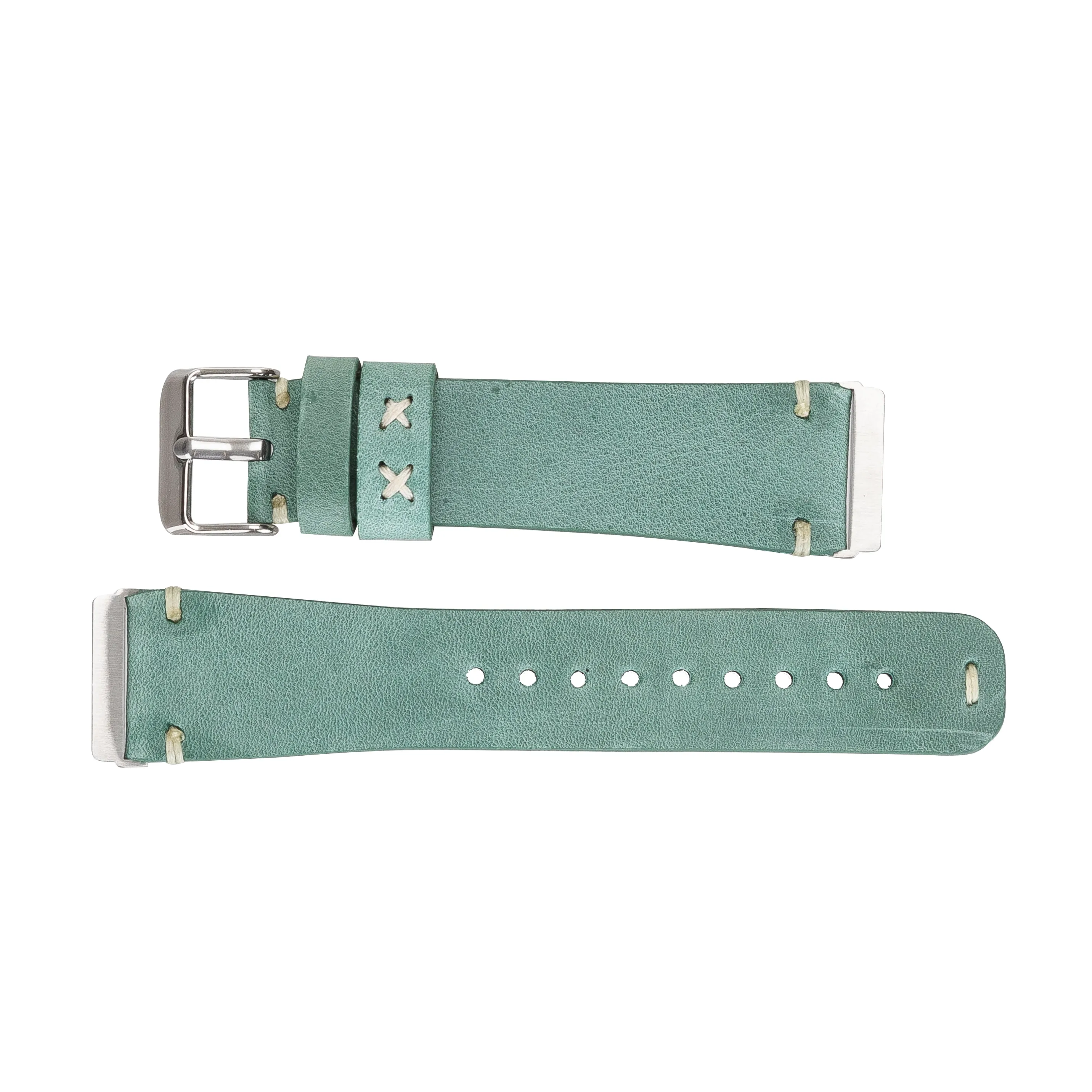 Braided Leather Apple Watch Band