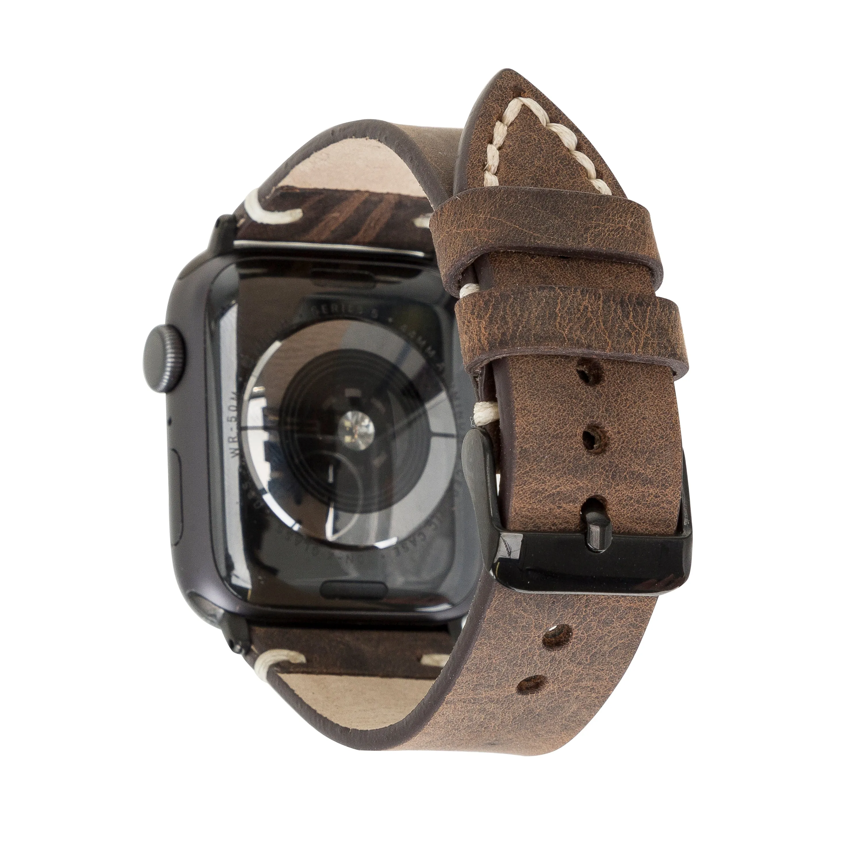 Braided Leather Apple Watch Band