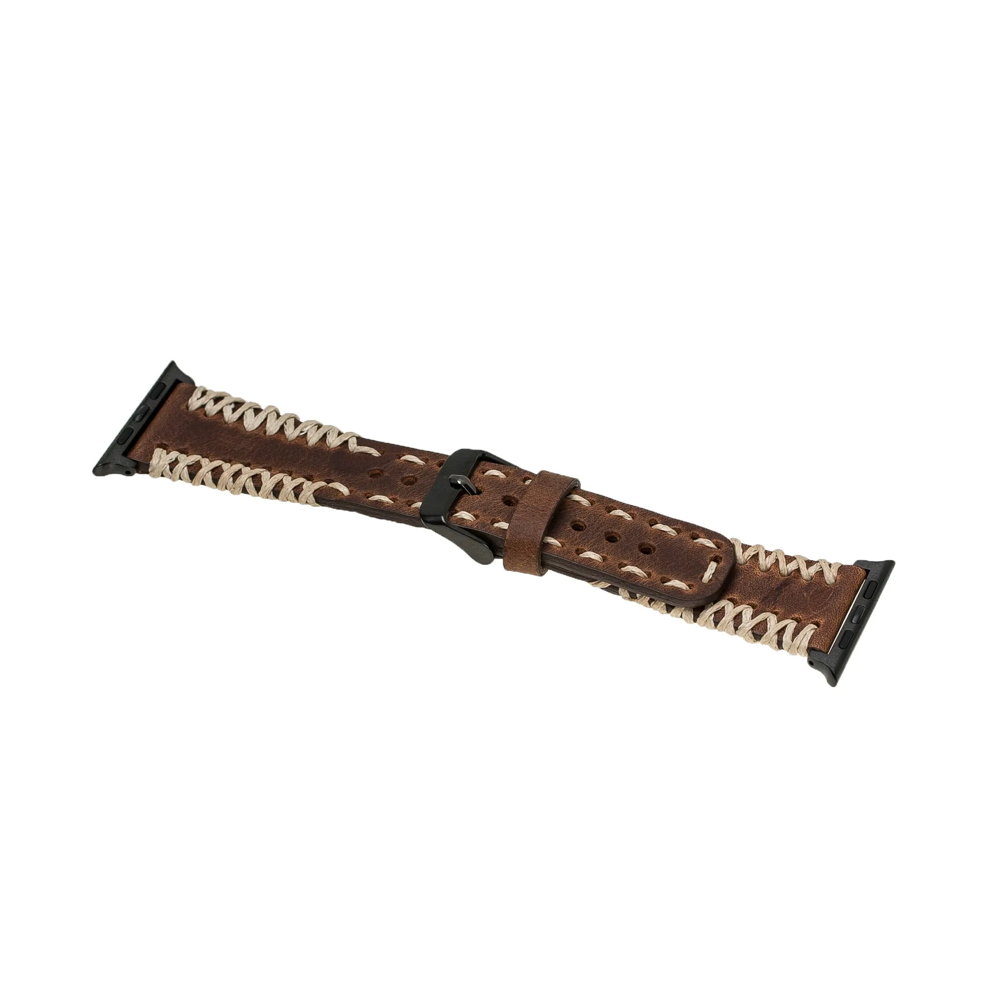 Braided Leather Apple Watch Band