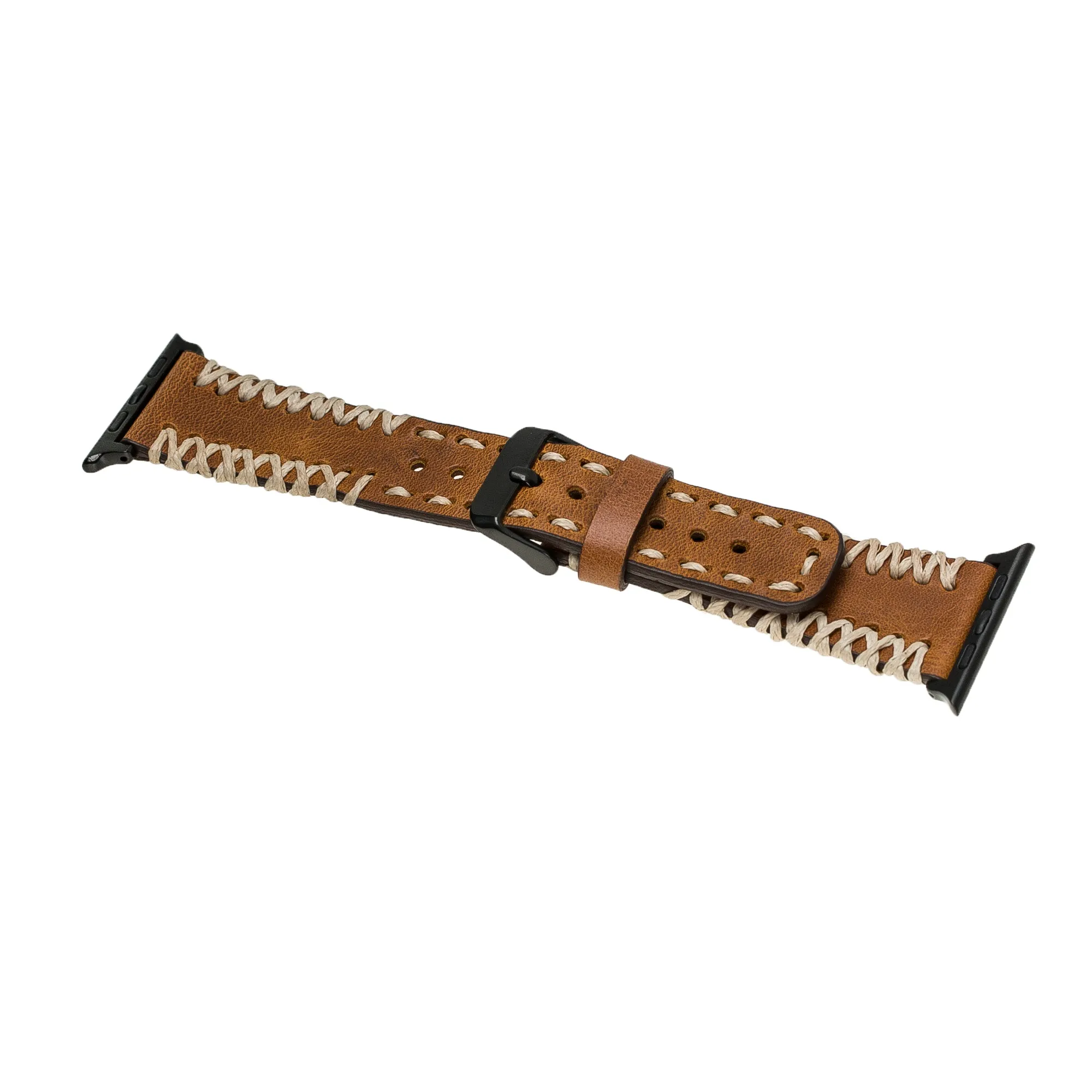 Braided Leather Apple Watch Band