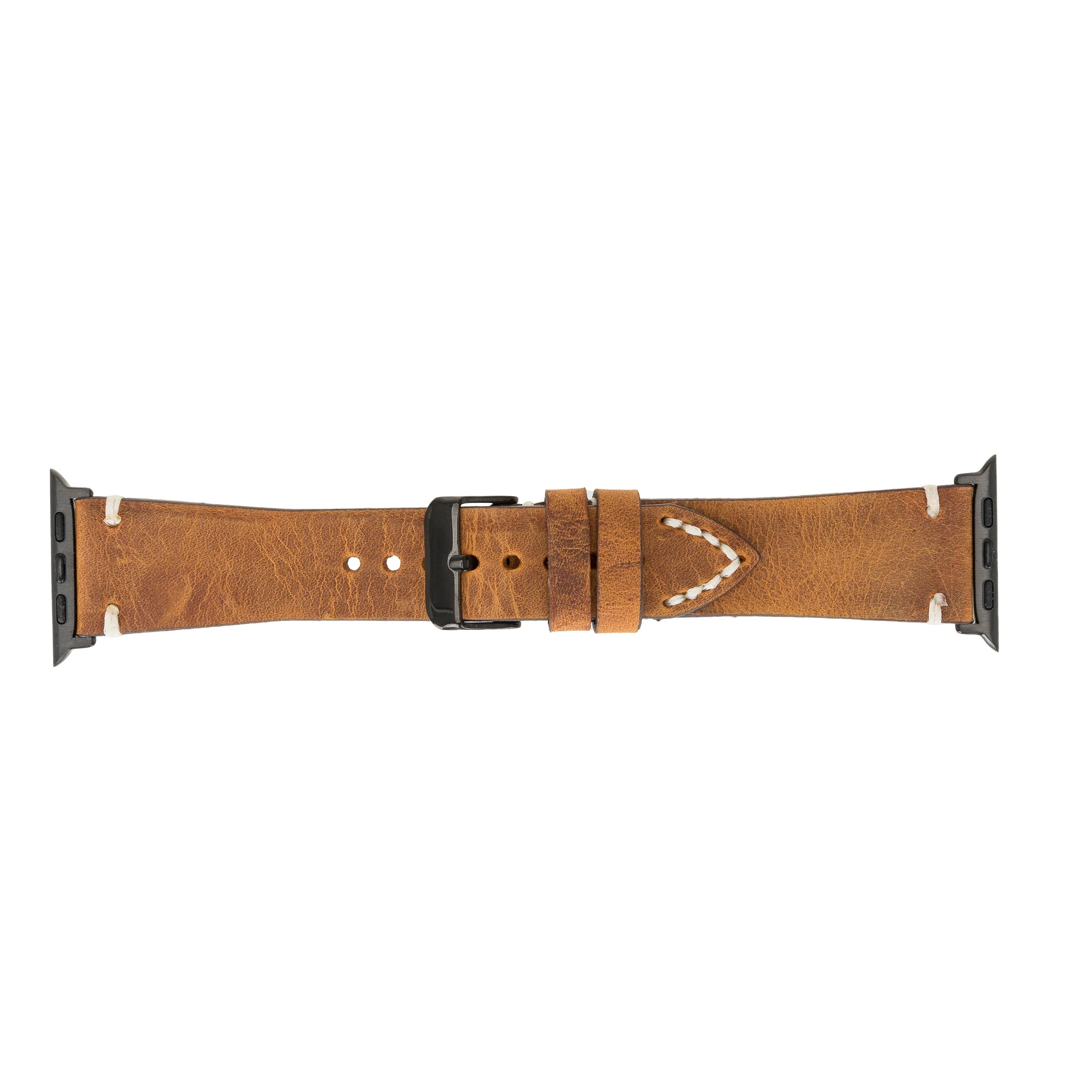Braided Leather Apple Watch Band