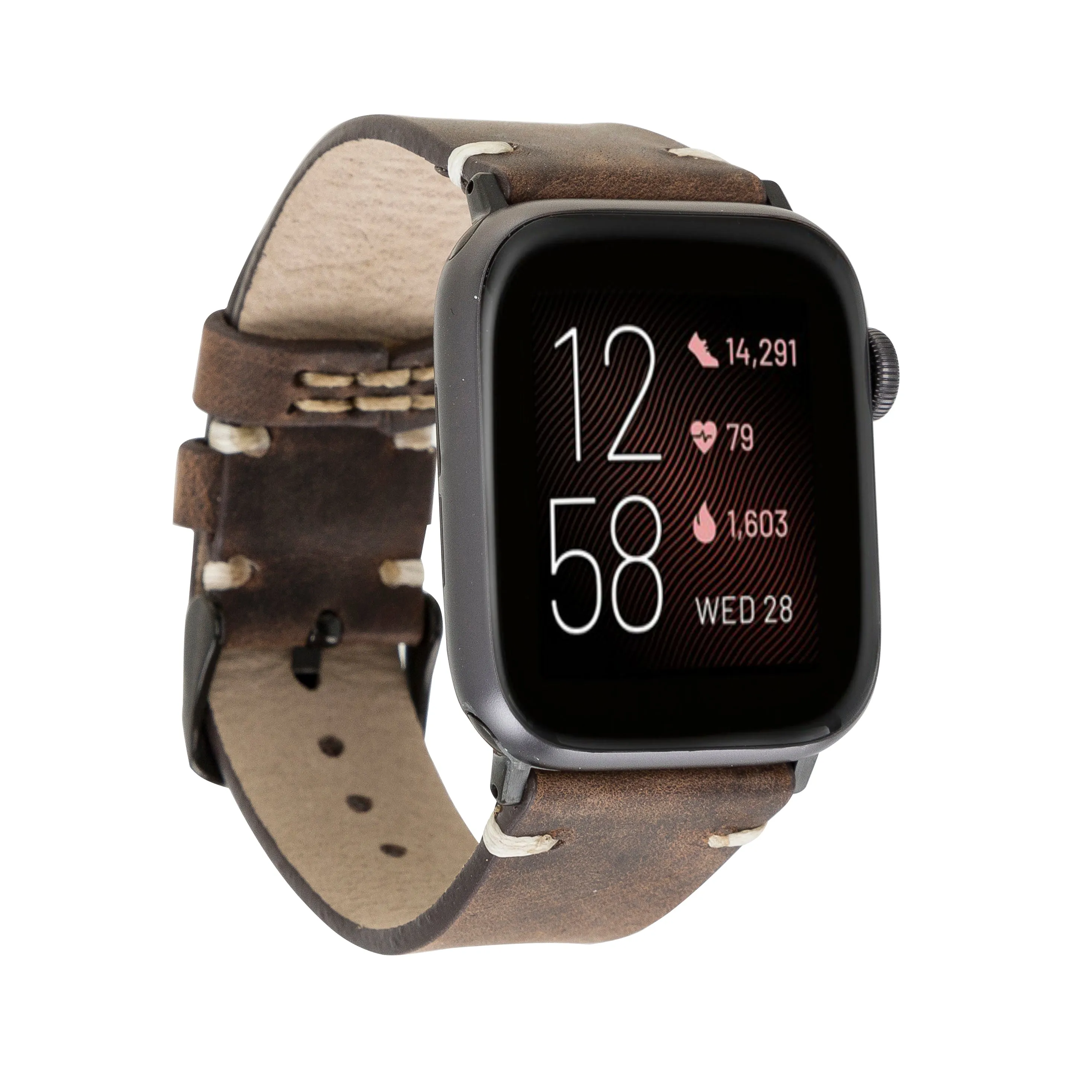Braided Leather Apple Watch Band