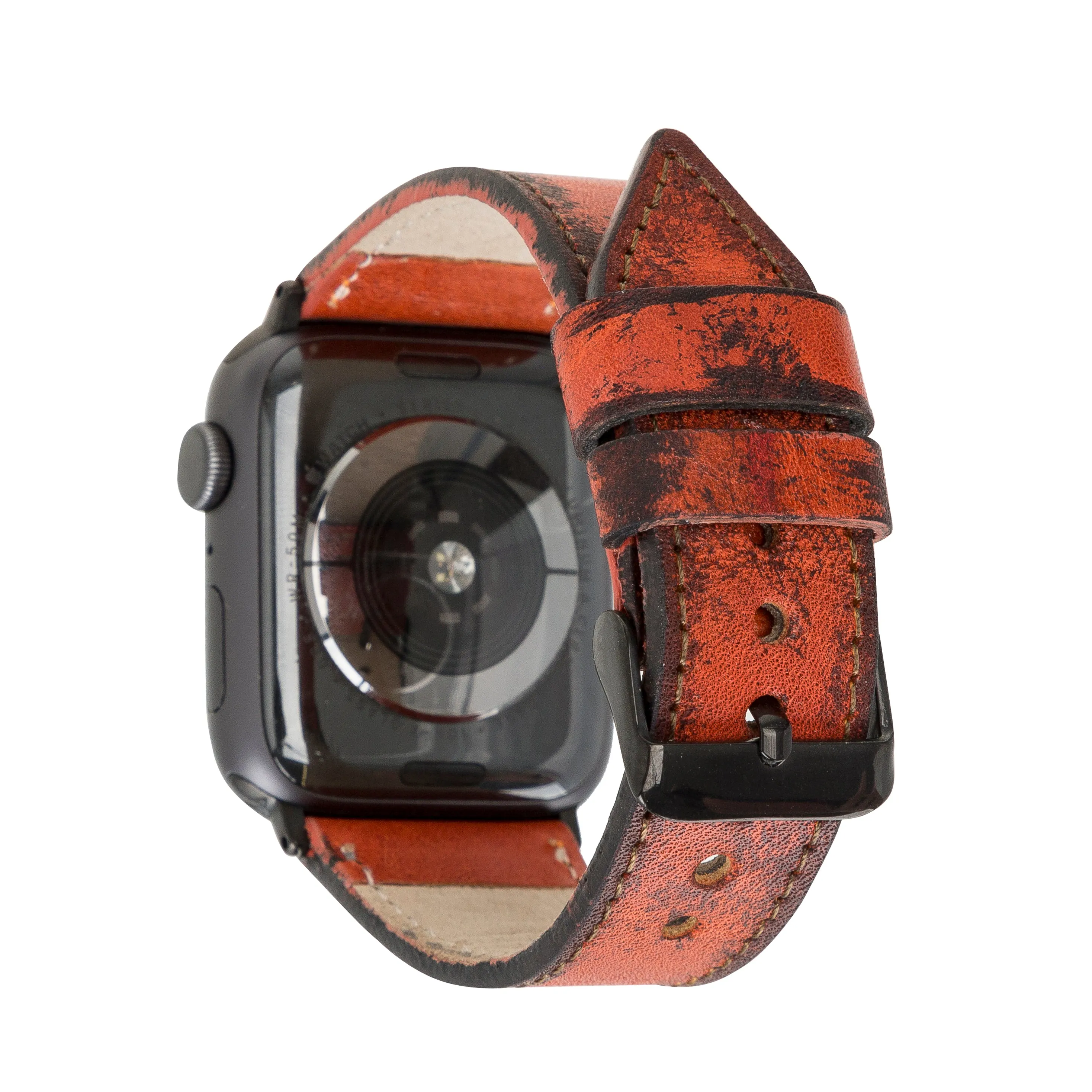 Braided Leather Apple Watch Band