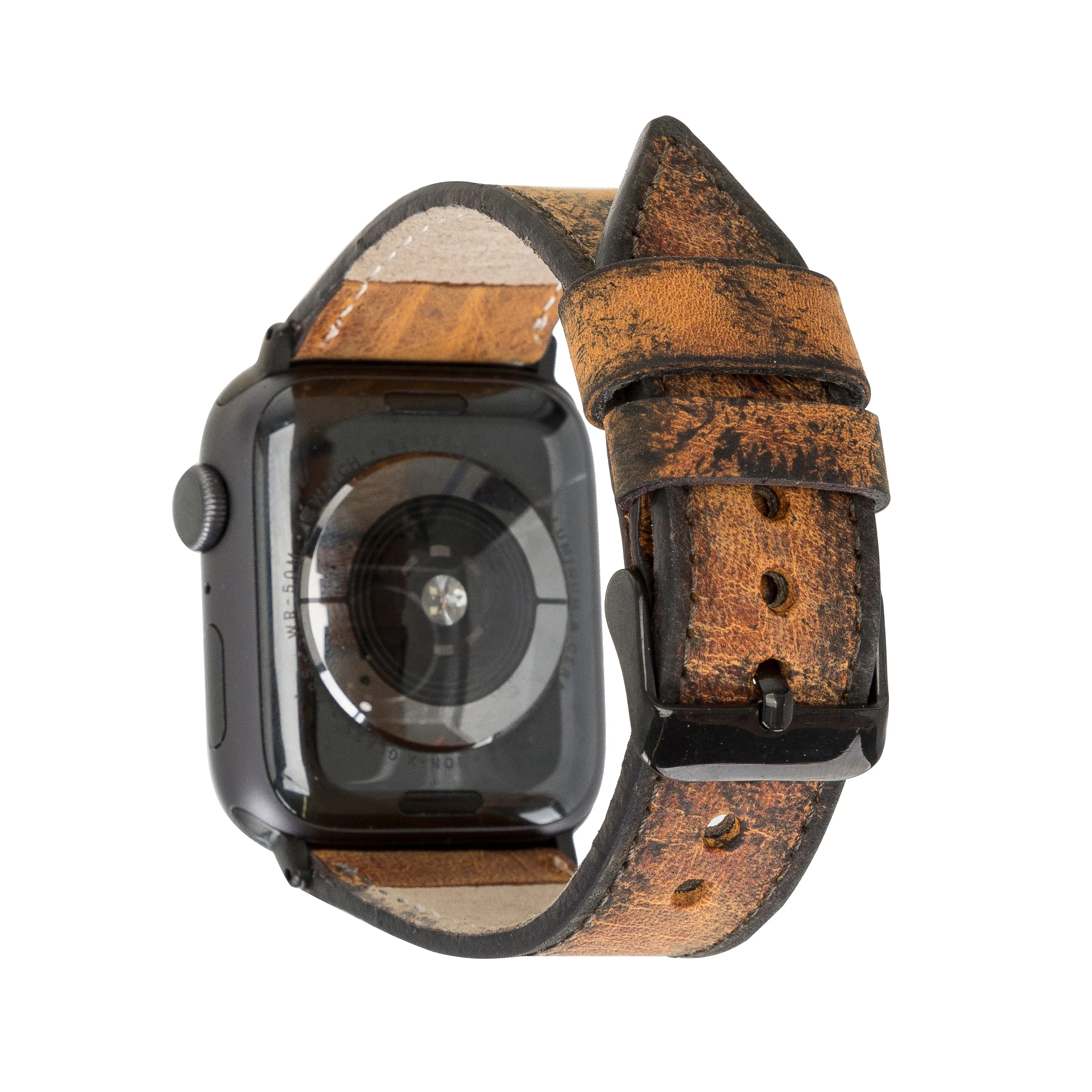 Braided Leather Apple Watch Band