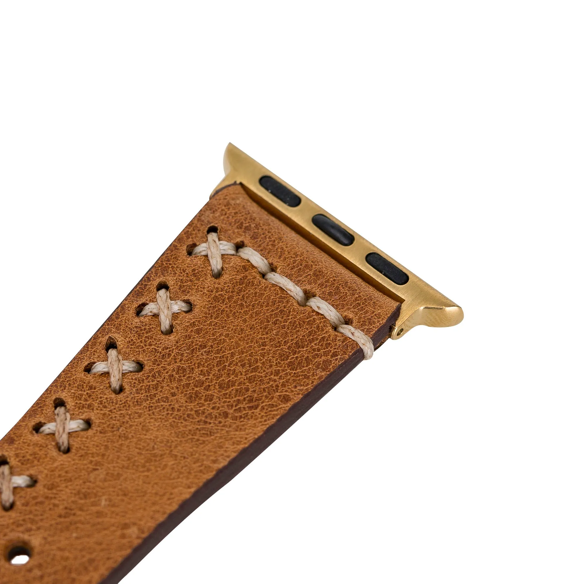 Braided Leather Apple Watch Band