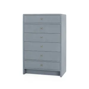 Bryant Tall 6-Drawer / Winter Gray