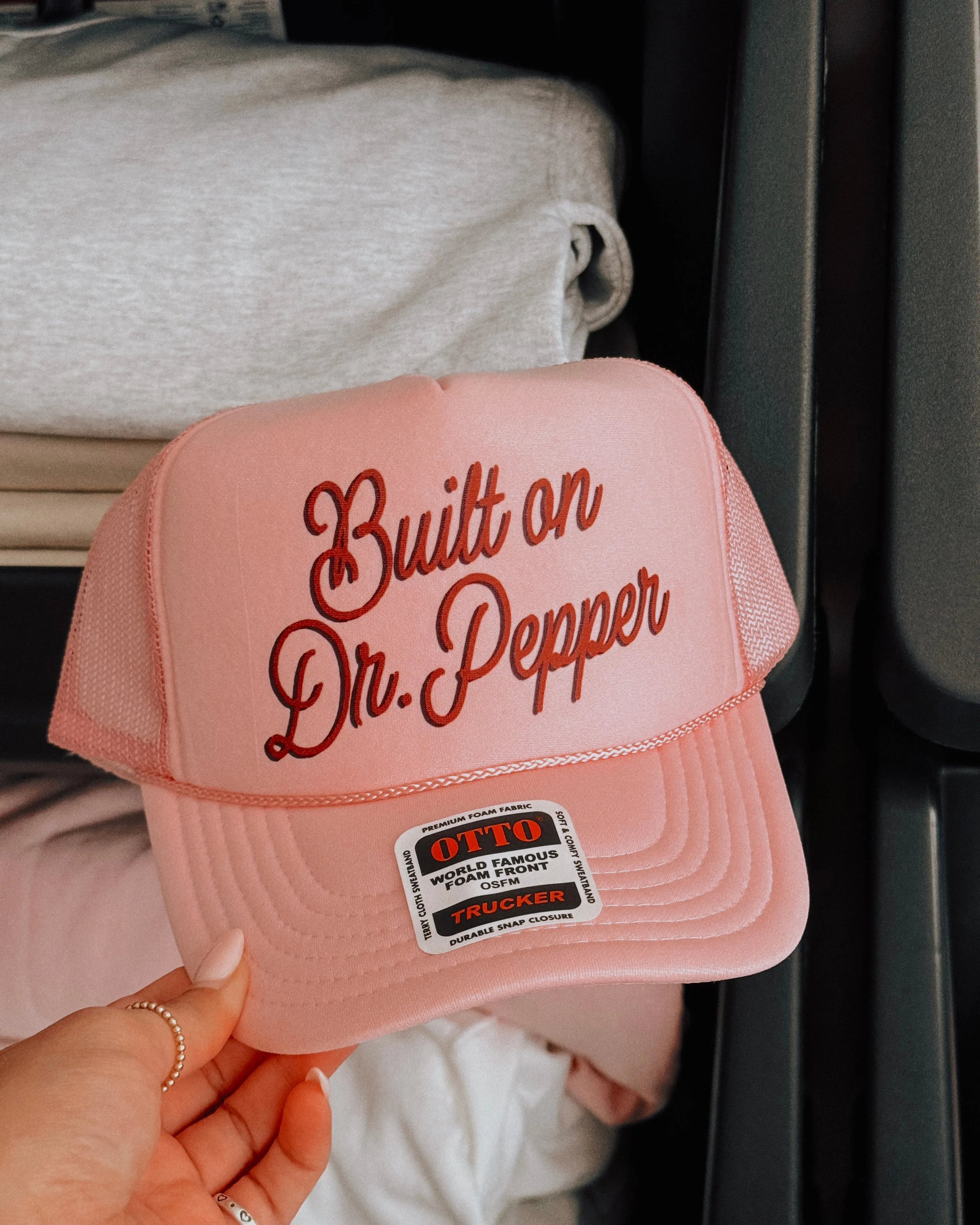 Built On DP Trucker Hat
