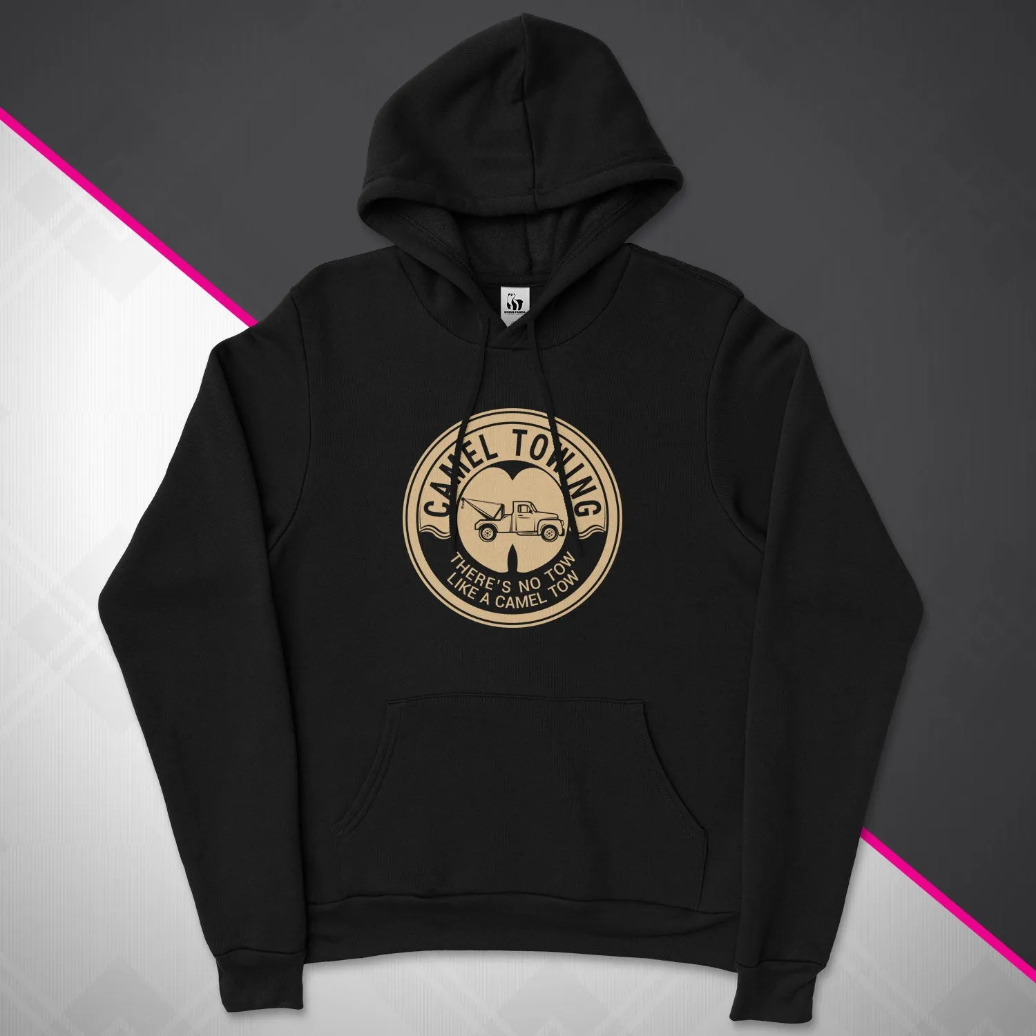 Camel Towing Unisex Hoodie