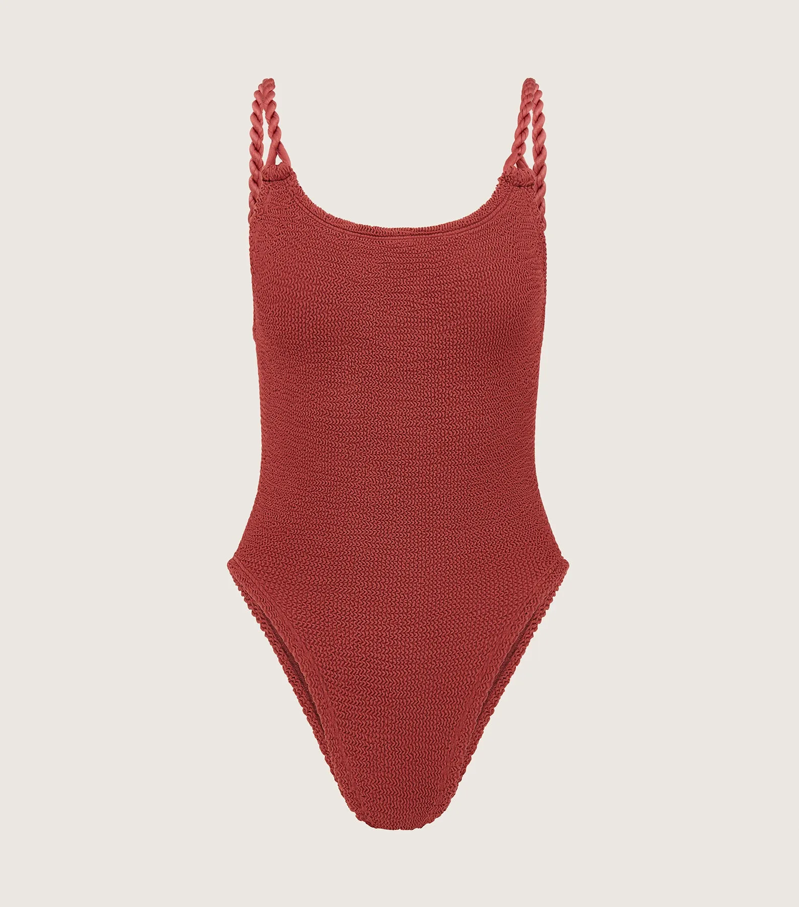 Camille Swim - Metallic Rosewood
