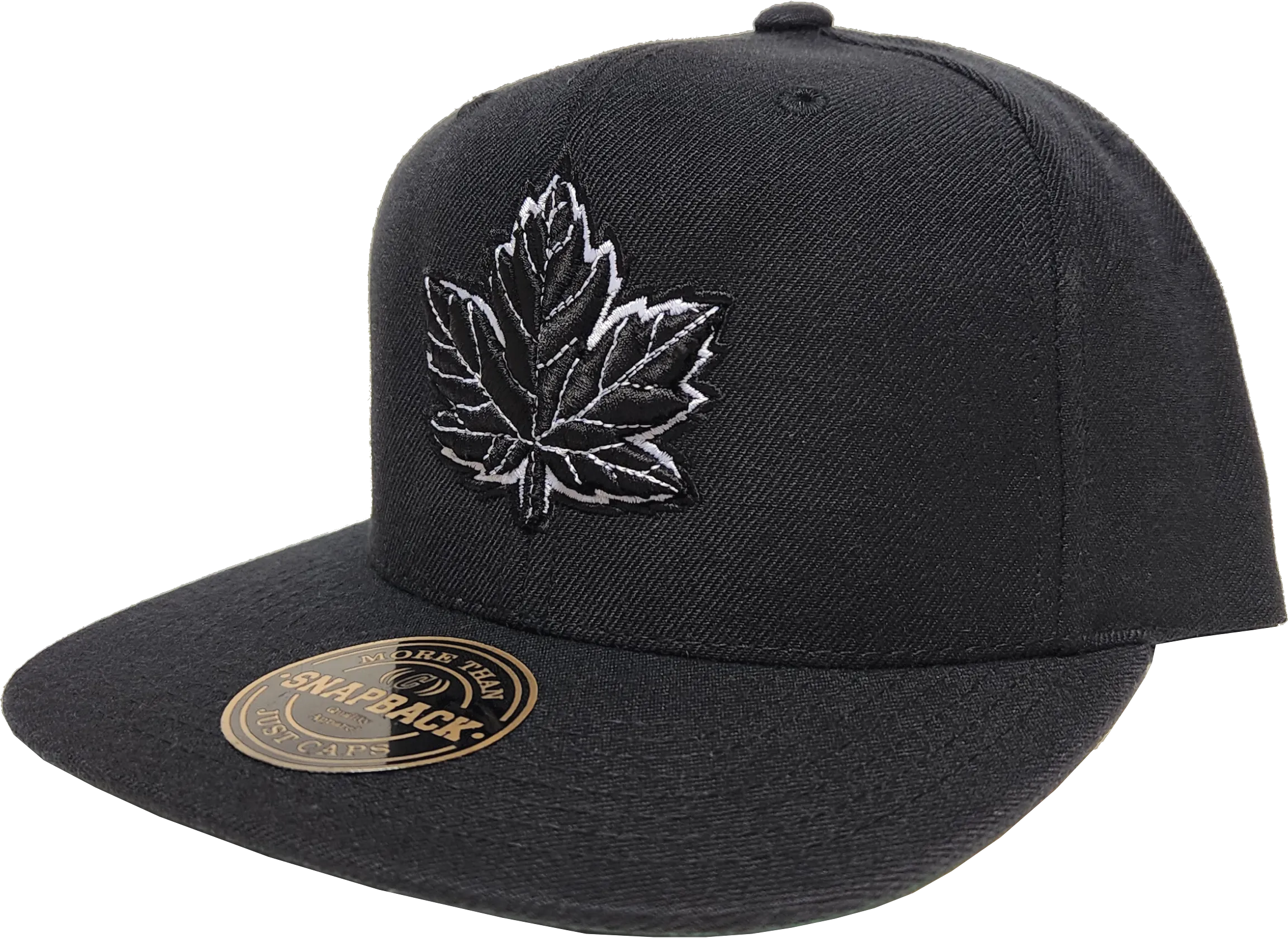 Canada Mighty Maple Snapback Black
