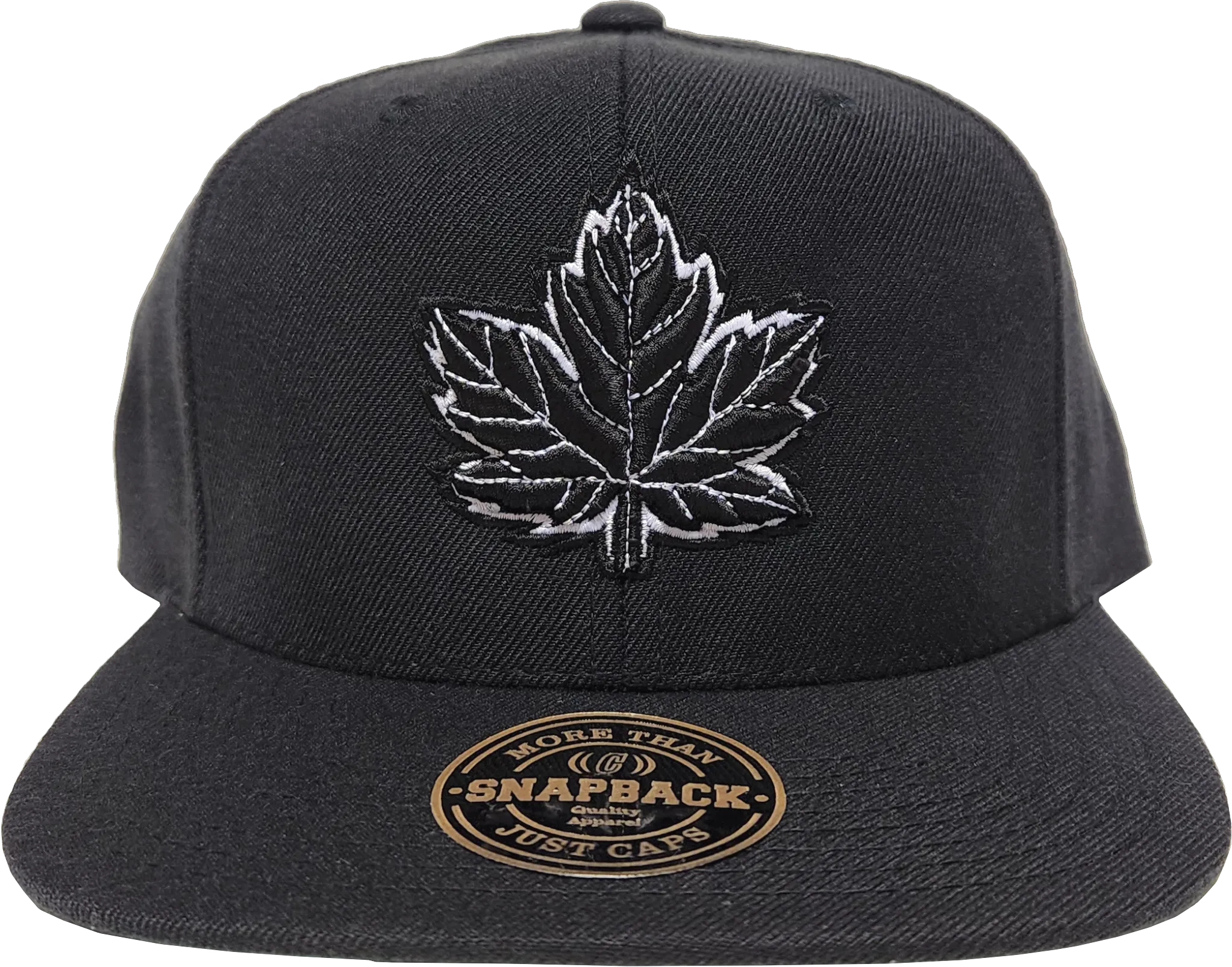 Canada Mighty Maple Snapback Black