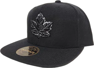 Canada Mighty Maple Snapback Black