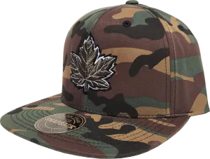 Canada Mighty Maple Snapback Camo