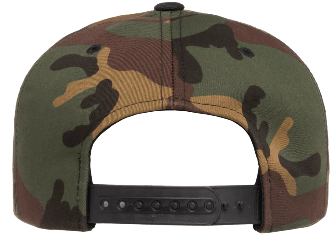 Canada Mighty Maple Snapback Camo