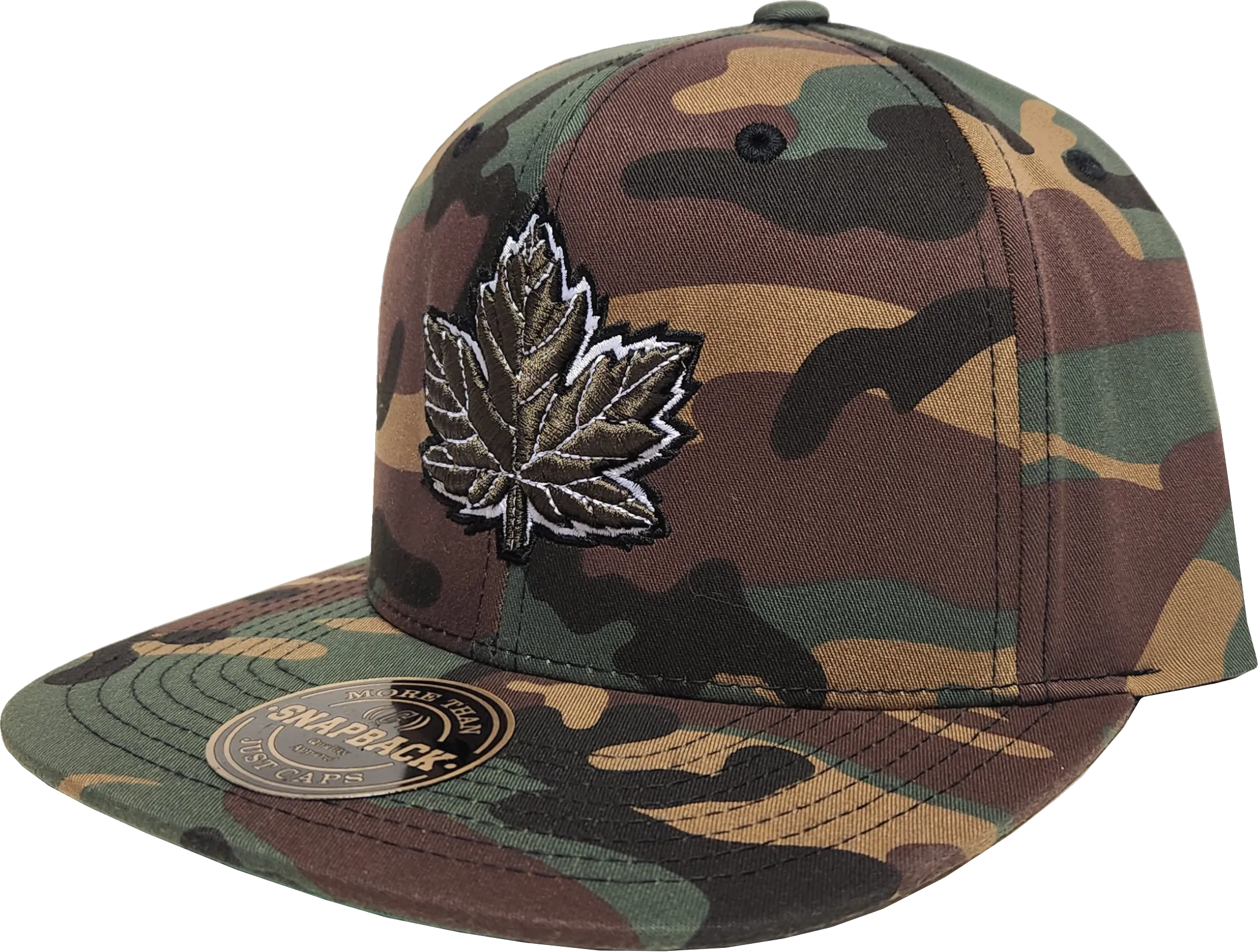 Canada Mighty Maple Snapback Camo