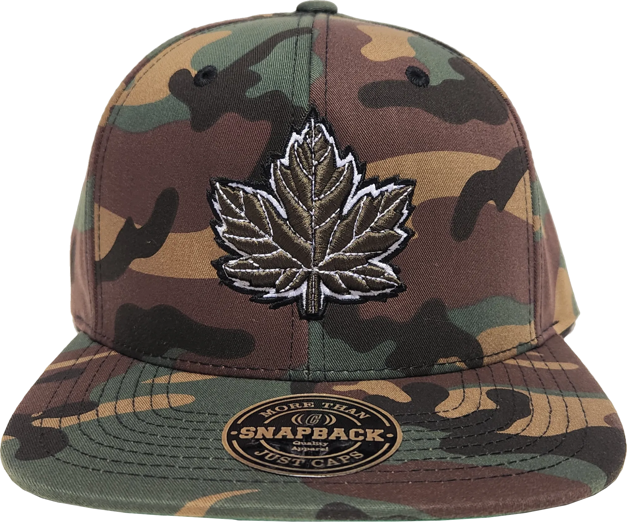 Canada Mighty Maple Snapback Camo