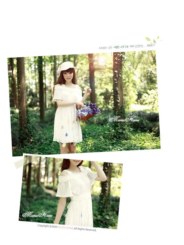 candy rain dress