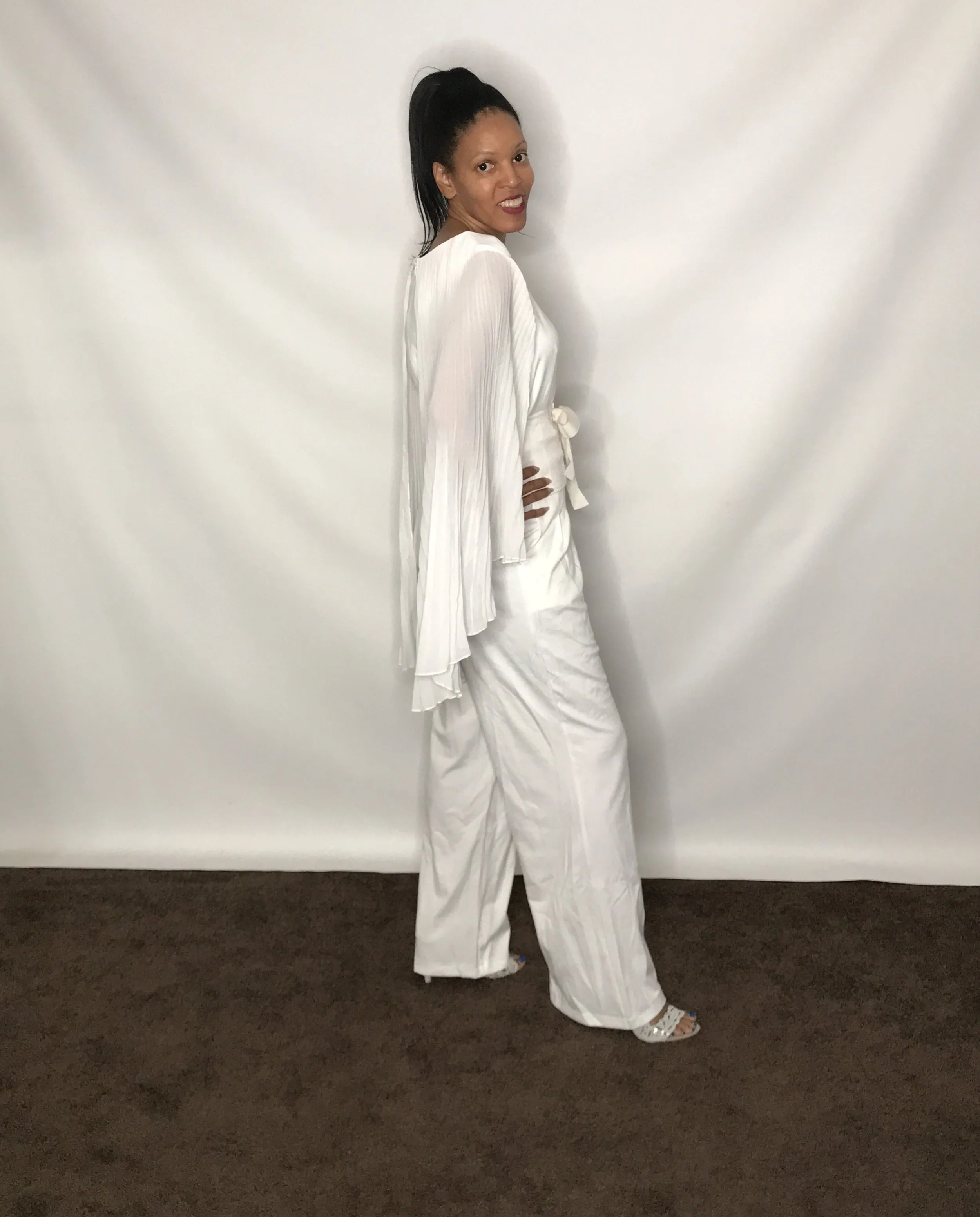 Caplet Jumper