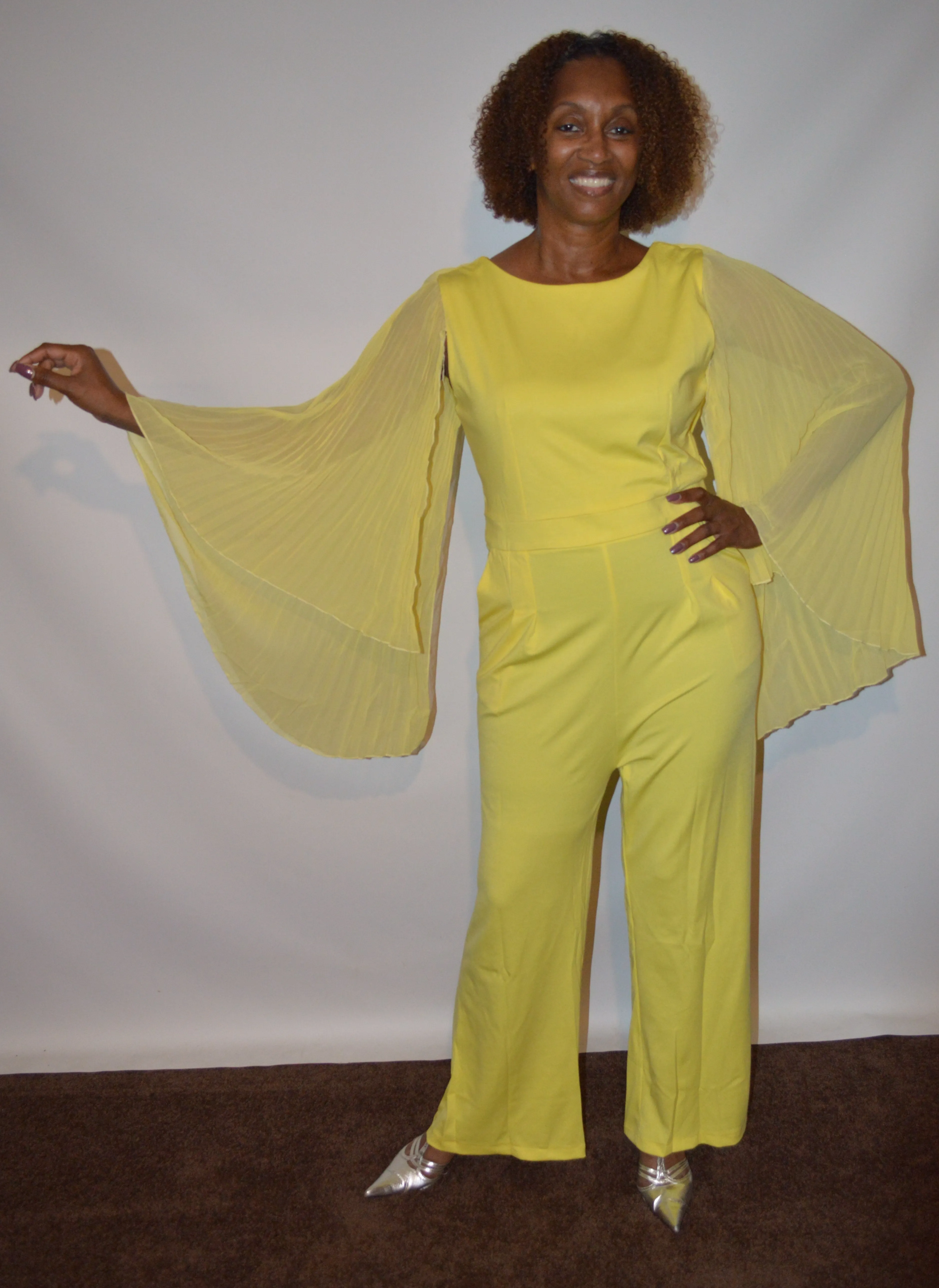Caplet Jumper