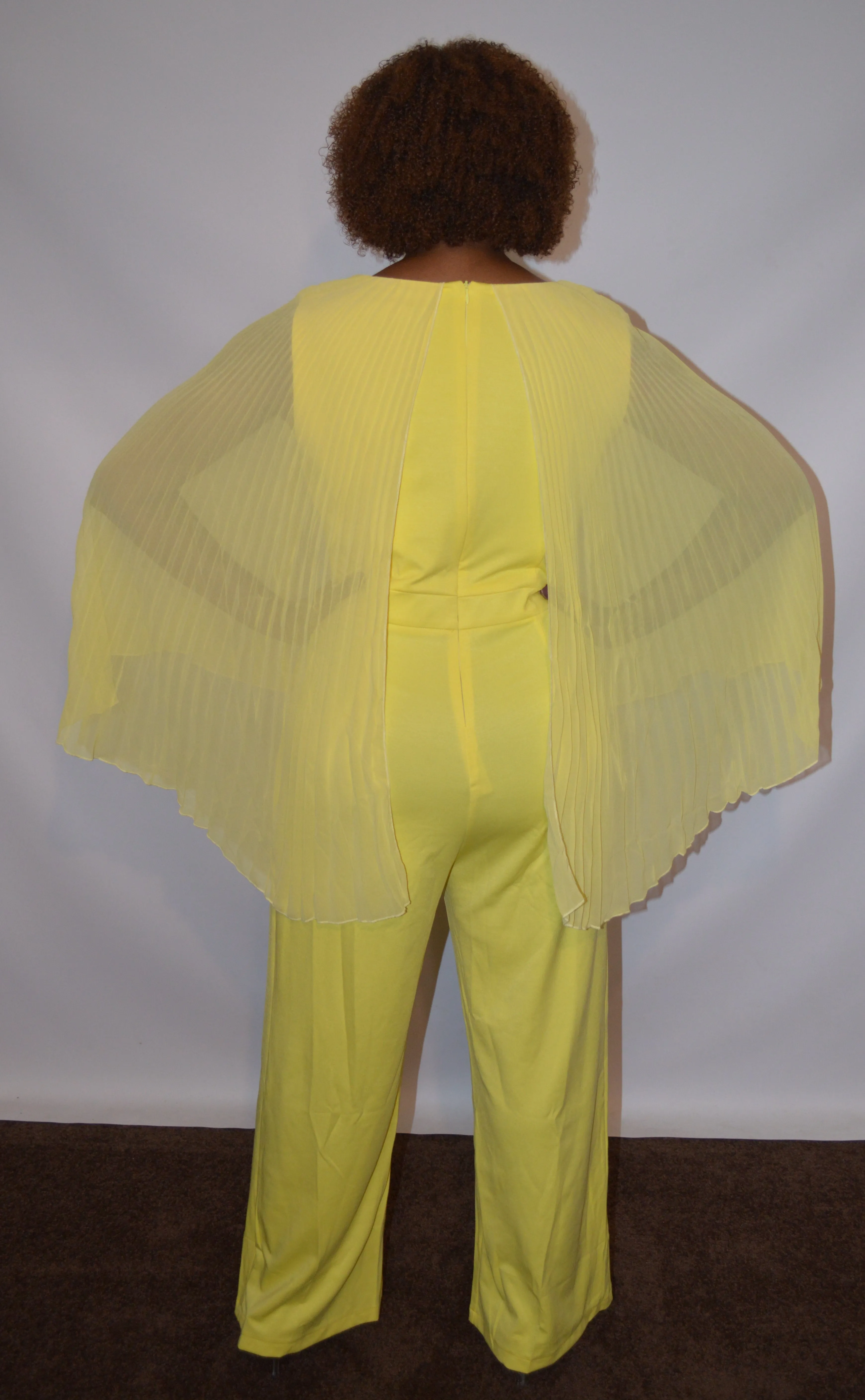 Caplet Jumper
