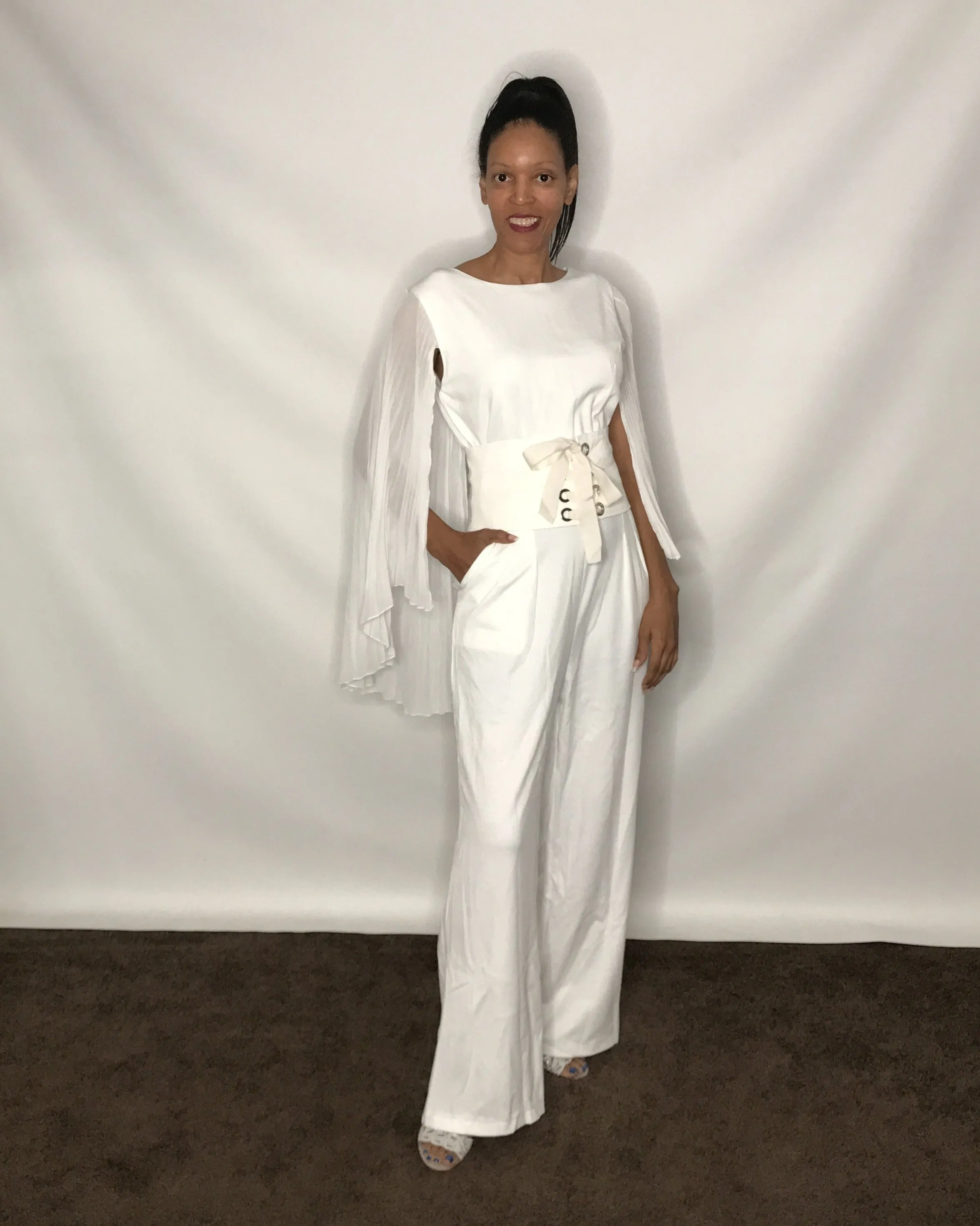 Caplet Jumper