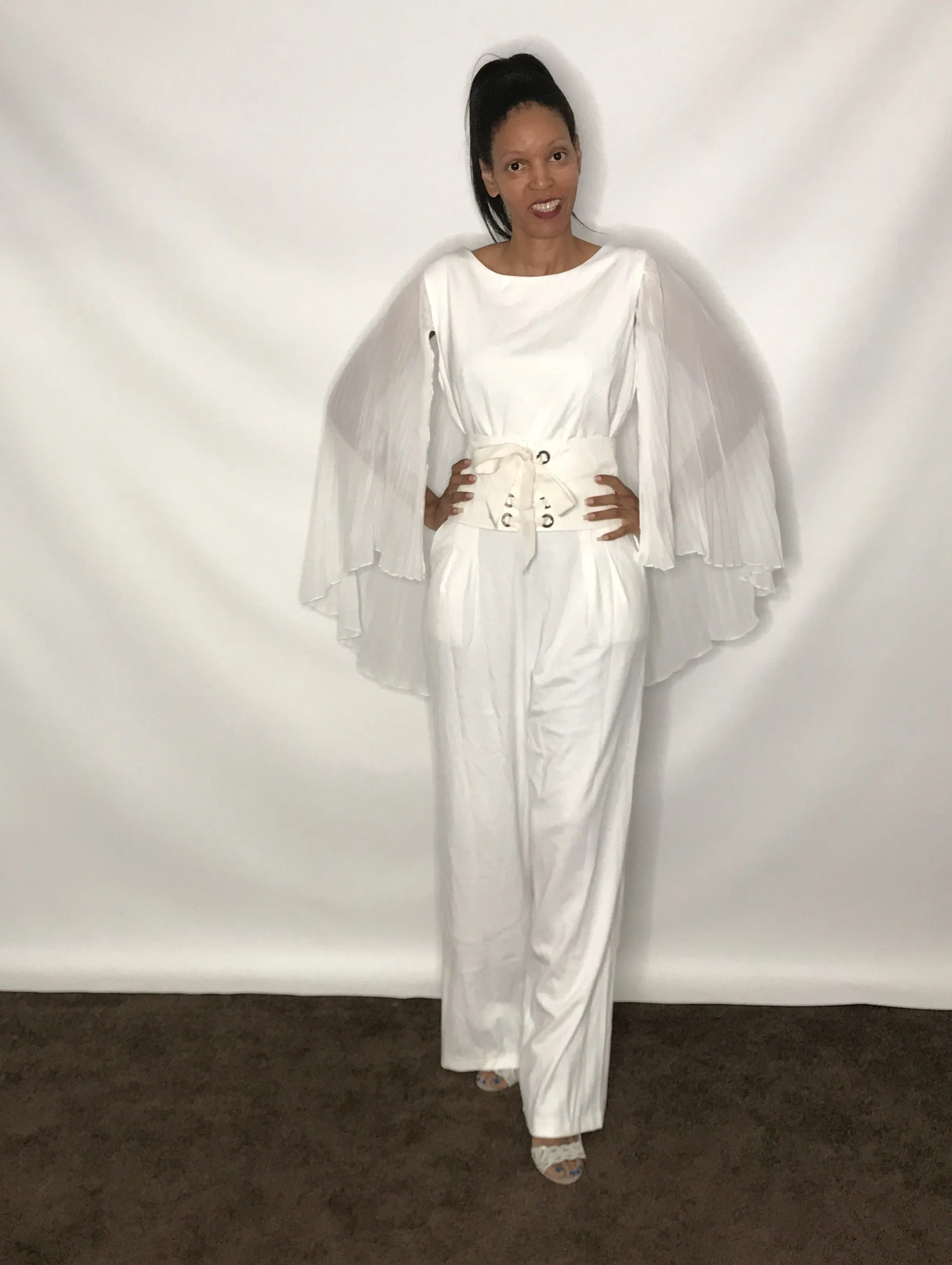 Caplet Jumper