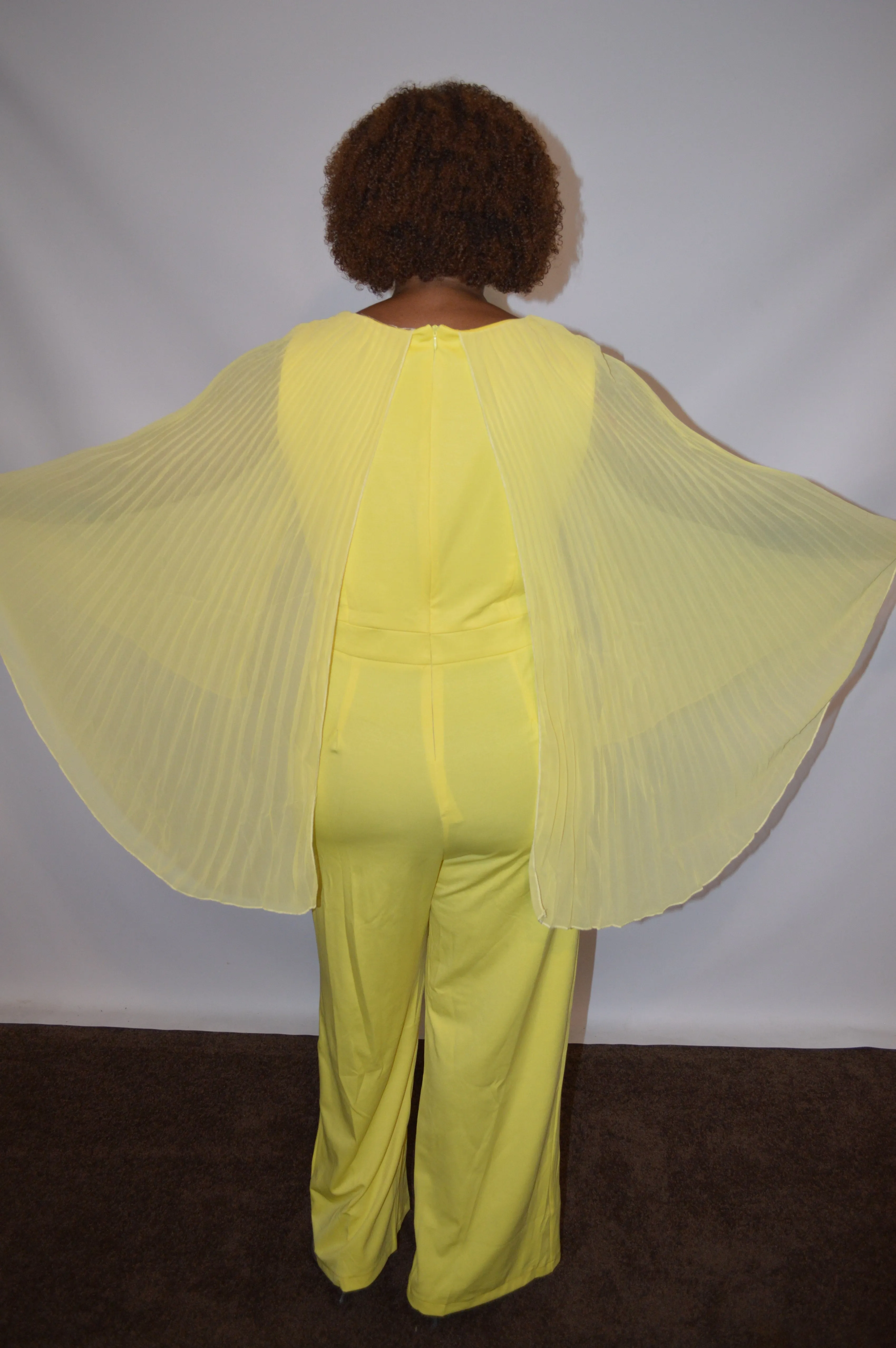 Caplet Jumper
