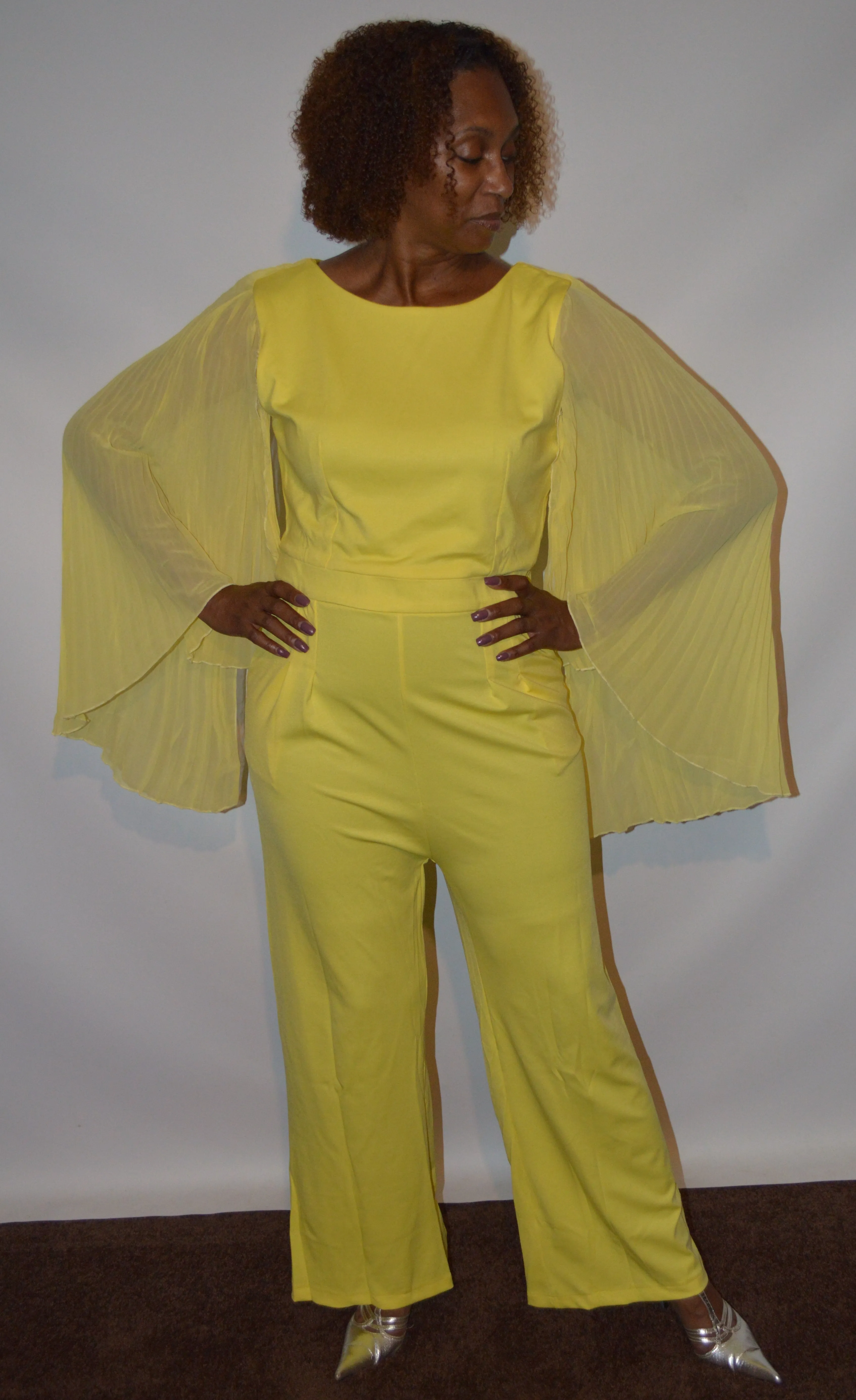 Caplet Jumper