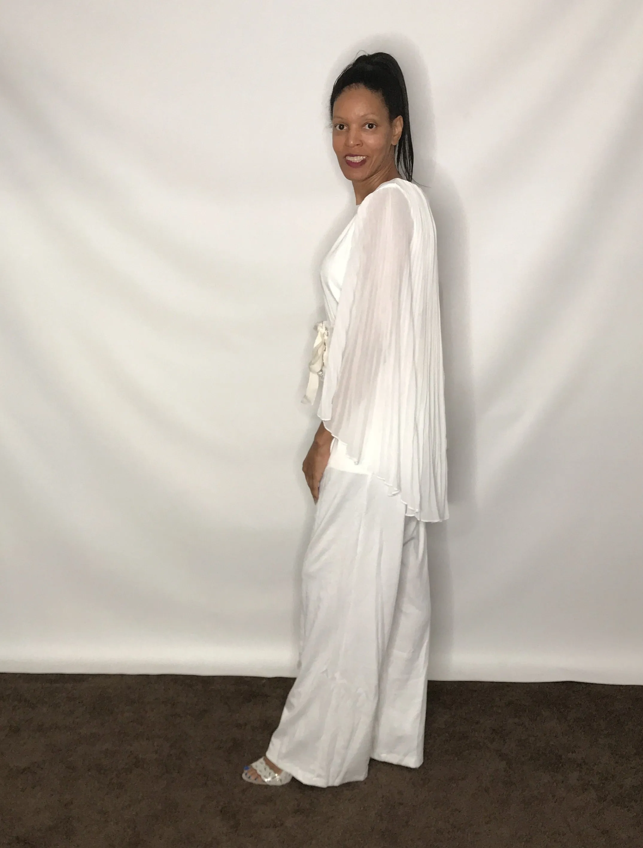 Caplet Jumper