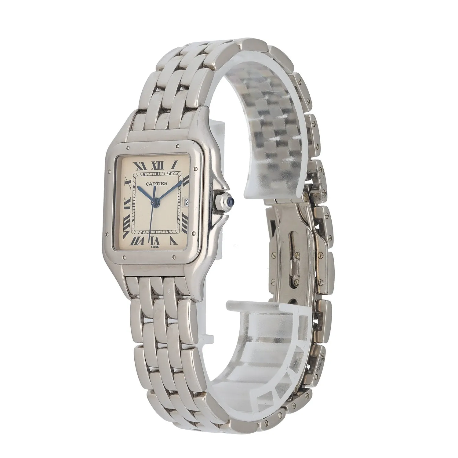 Cartier Panthere 1650 18K White Gold Watch