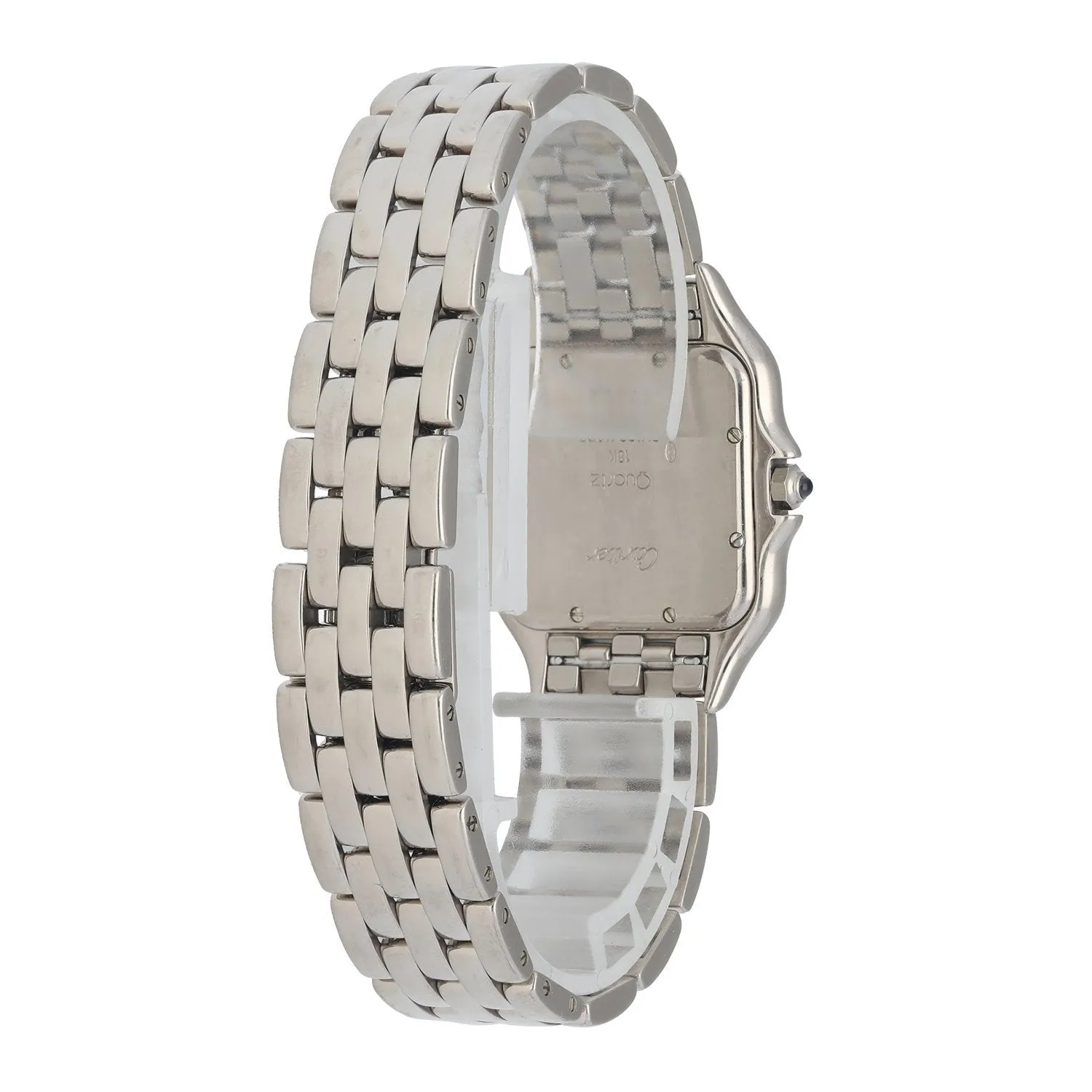 Cartier Panthere 1650 18K White Gold Watch