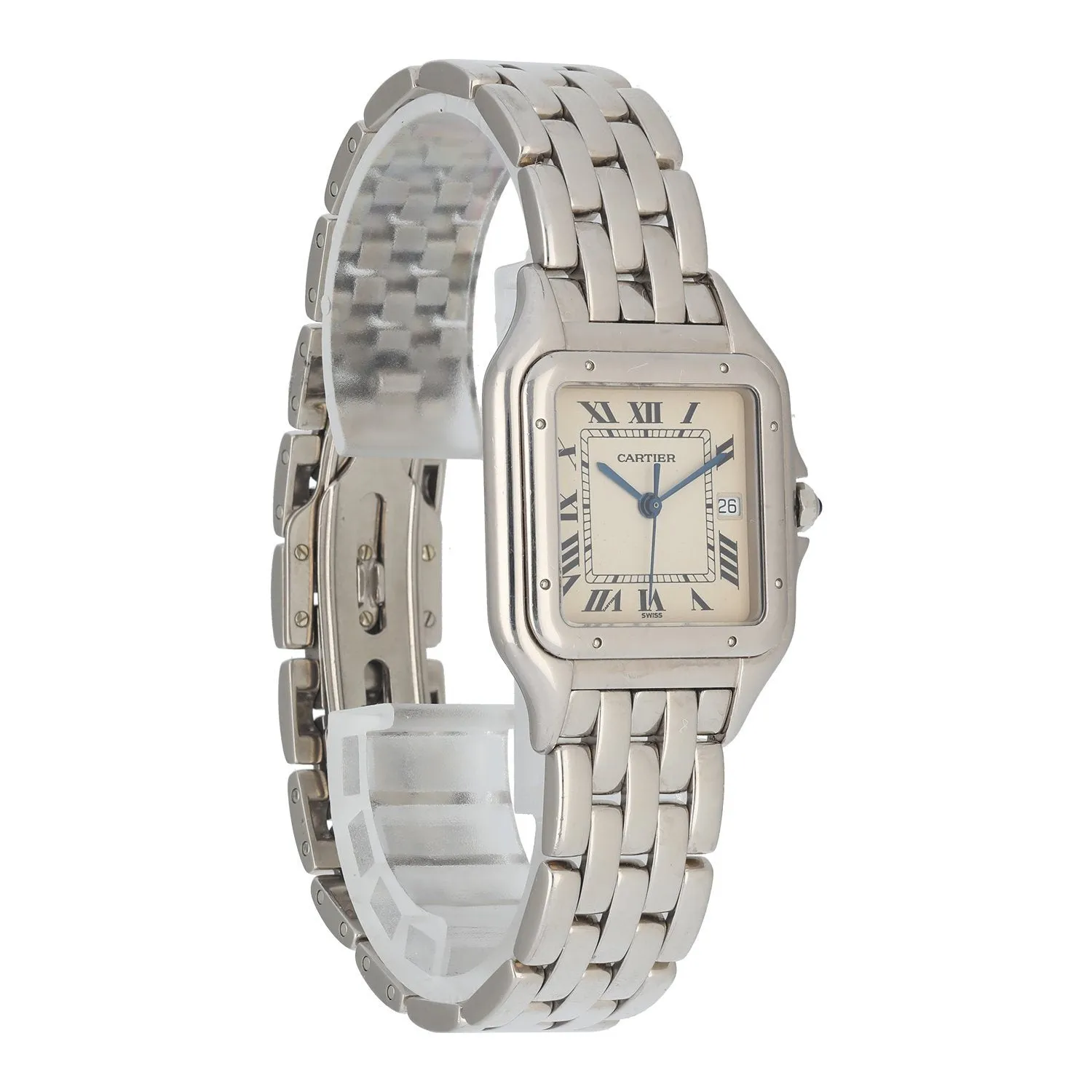 Cartier Panthere 1650 18K White Gold Watch