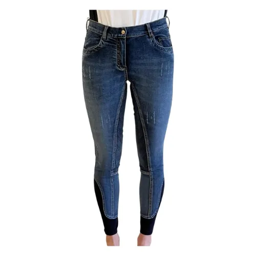 Cavalier Ladies Denim Breeches