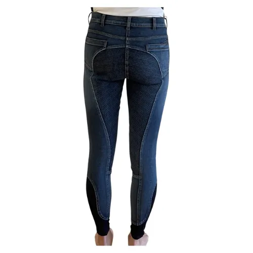 Cavalier Ladies Denim Breeches