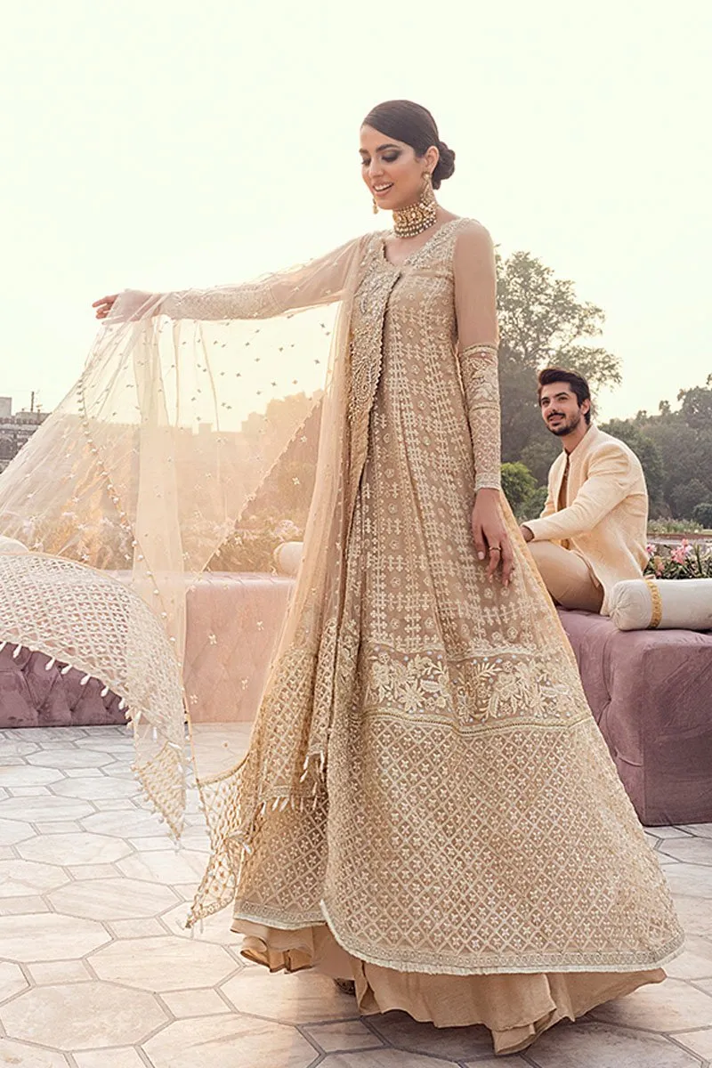 CHAMELI | Mushq Hawa Mahal Tissue De Luxe ‘21 | Unstitched Embroidered Chiffon Suits