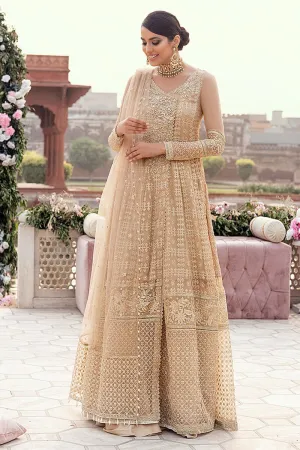 CHAMELI | Mushq Hawa Mahal Tissue De Luxe ‘21 | Unstitched Embroidered Chiffon Suits