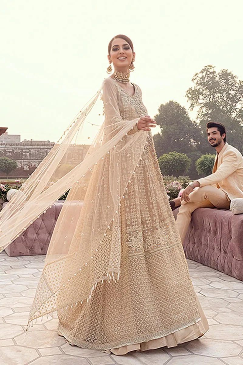 CHAMELI | Mushq Hawa Mahal Tissue De Luxe ‘21 | Unstitched Embroidered Chiffon Suits