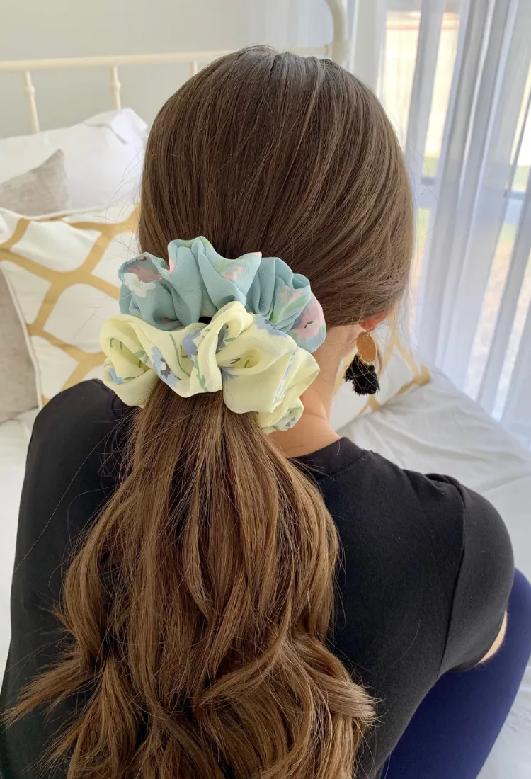 Chiffon Scrunchie
