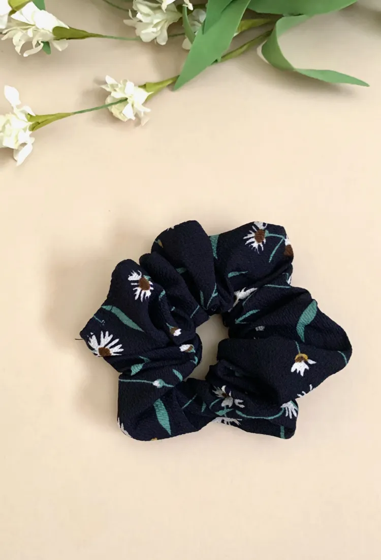 Chiffon Scrunchie